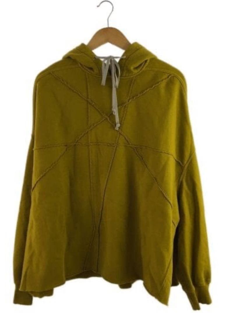 Rick Owens Drkshdw CRATER HOODIE pentagram pullover Size US L / EU 52-54 / 3 - 1 Thumbnail