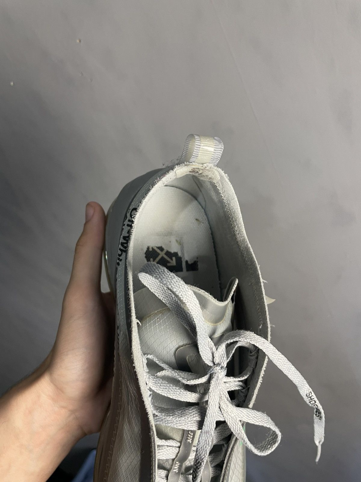 Nike × Off-White Nike Off White Air Max 97 Menta Size US 11 / EU 44 - 7 Thumbnail