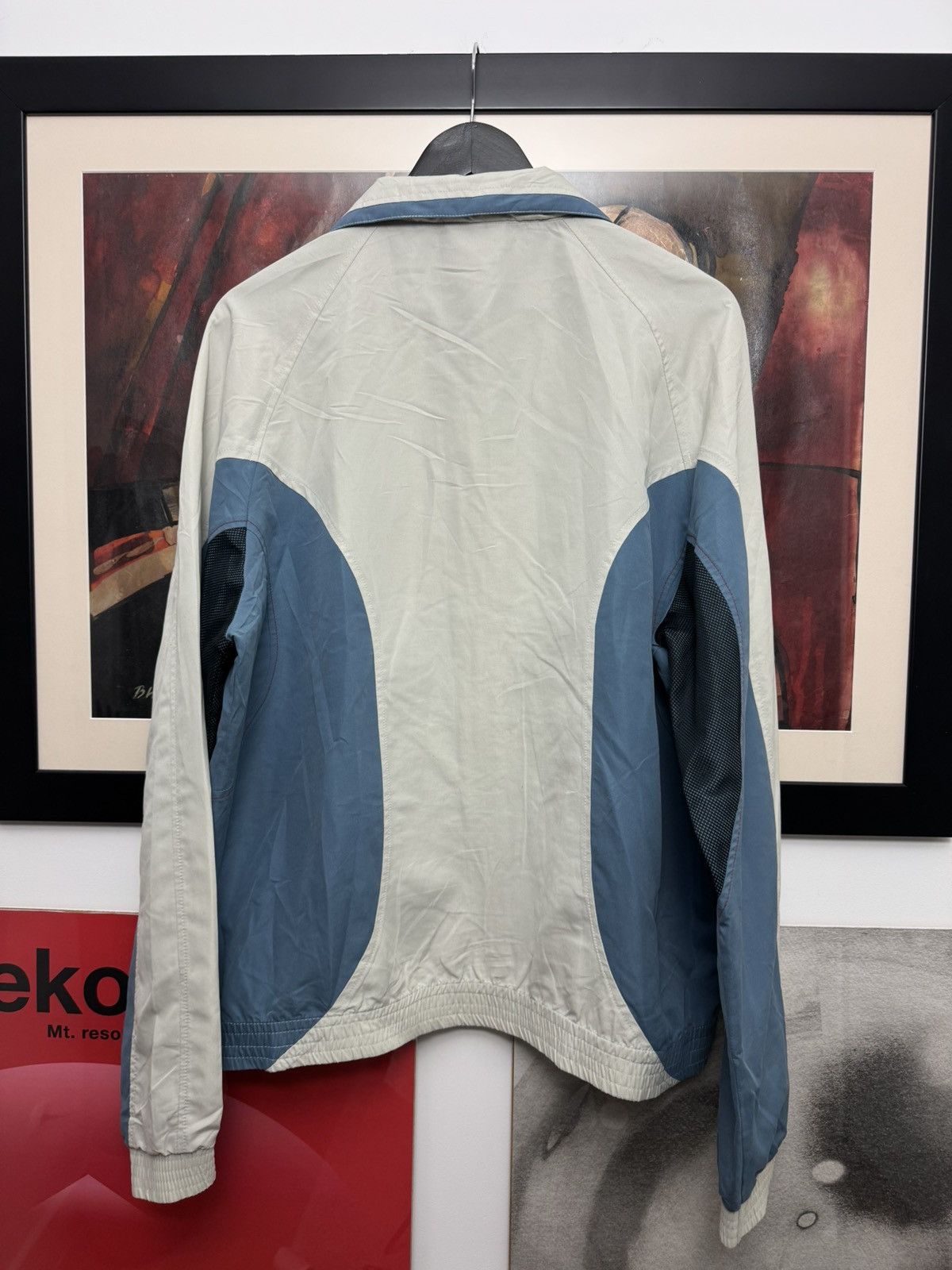 Thunderdome Vintage Australian Track Top Jacket Grail Gabber Wear Techno Size US XL / EU 56 / 4 - 2 Thumbnail
