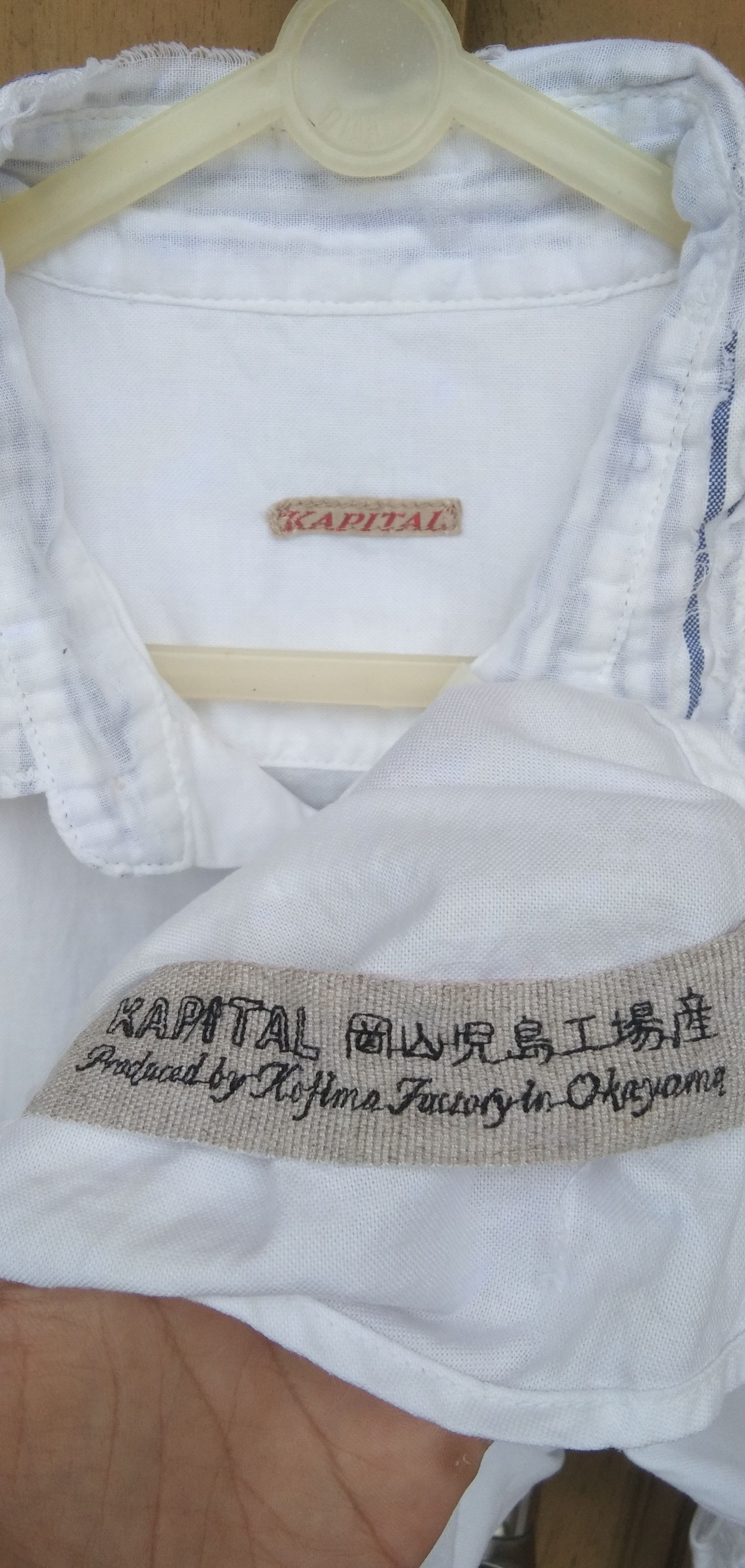 Kapital Kapital distress button up shirt Size S / US 4 / IT 40 - 6 Thumbnail
