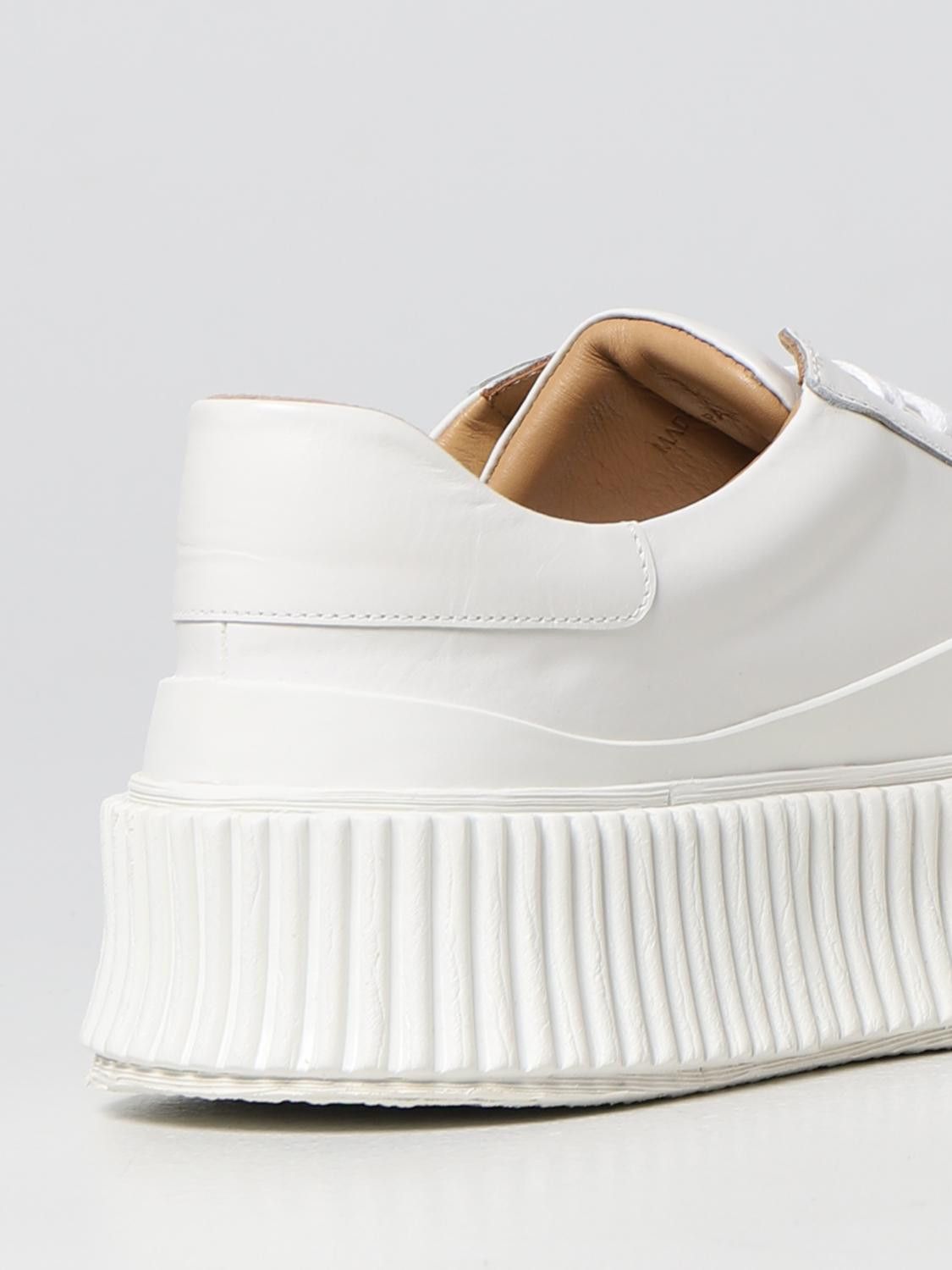 Jil Sander o1loc1c0425 J15WS0002 Low-Top Sneakers in White Size US 8 / IT 38 - 3 Thumbnail