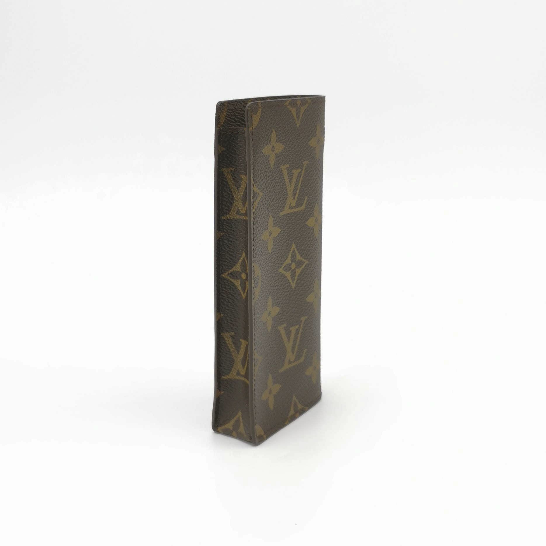 Louis Vuitton Louis Vuitton (LV) Monogram printed glasses case -y2506 Size ONE SIZE - 2 Thumbnail