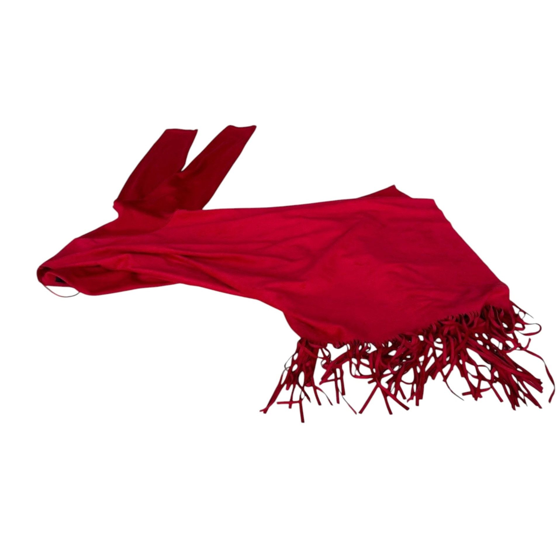 Other INC International Concepts Open Front Fringe Jacket Red Size M / US 6-8 / IT 42-44 - 8 Thumbnail