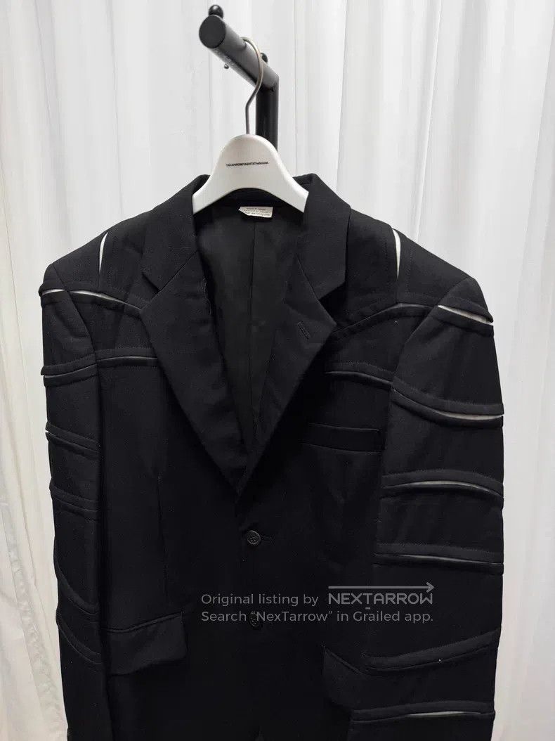 Comme des Garcons Comme des Garcons Spiral-structured blazer Size US M / EU 48-50 / 2 - 2 Thumbnail