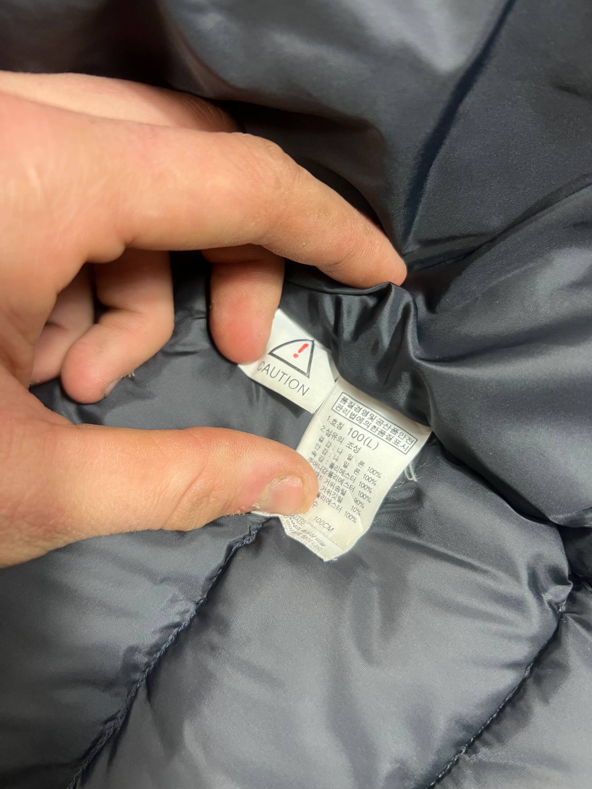 The North Face VTG OUTDOOR GORPCORE THE NORTH FACE PUFFER 800 DOWN JACKET Size US M / EU 48-50 / 2 - 18 Thumbnail