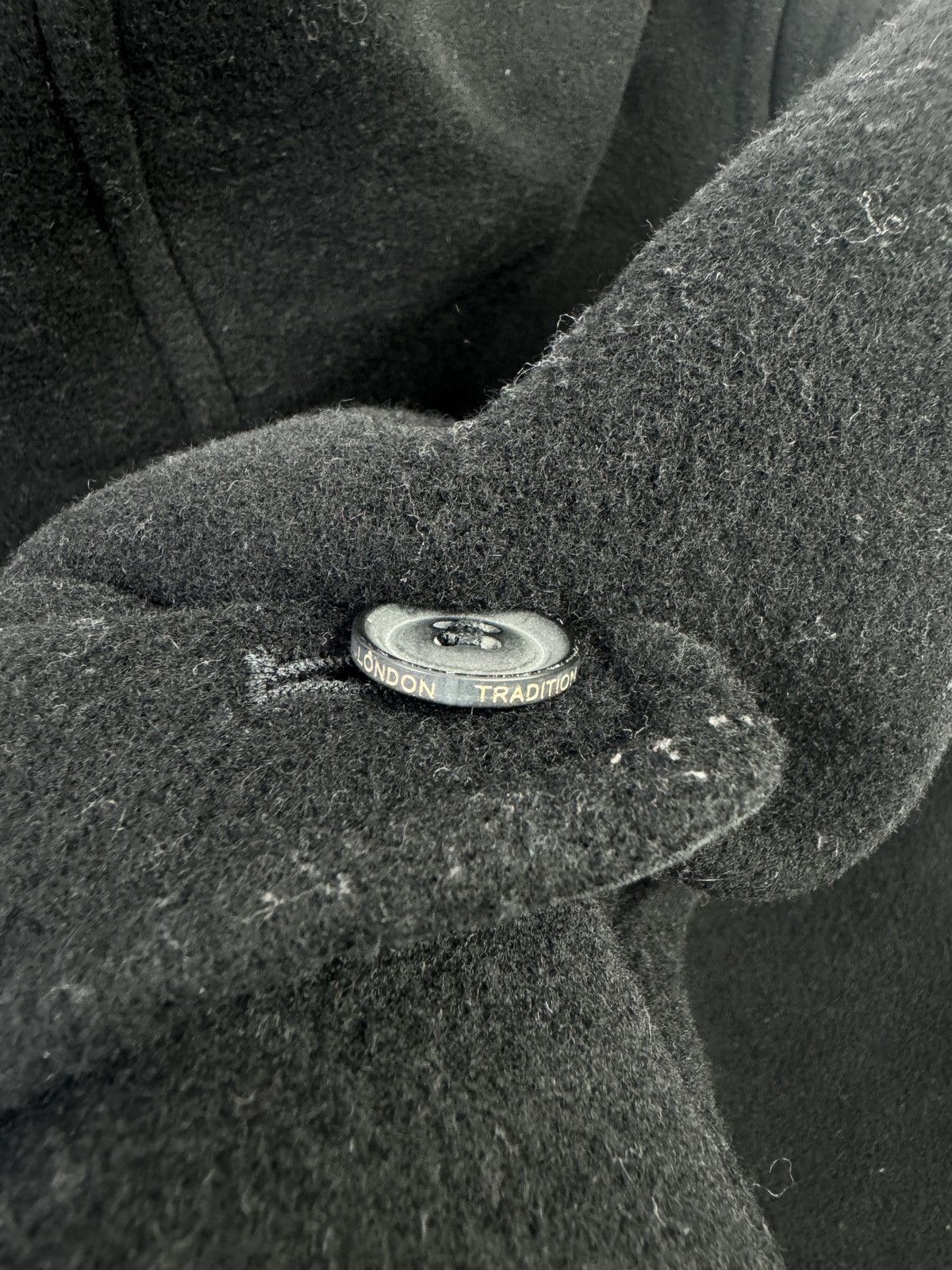 Japanese Brand London Tradition x Journal Standard Wool Coat Jacket Size XS / US 0-2 / IT 36-38 - 11 Thumbnail