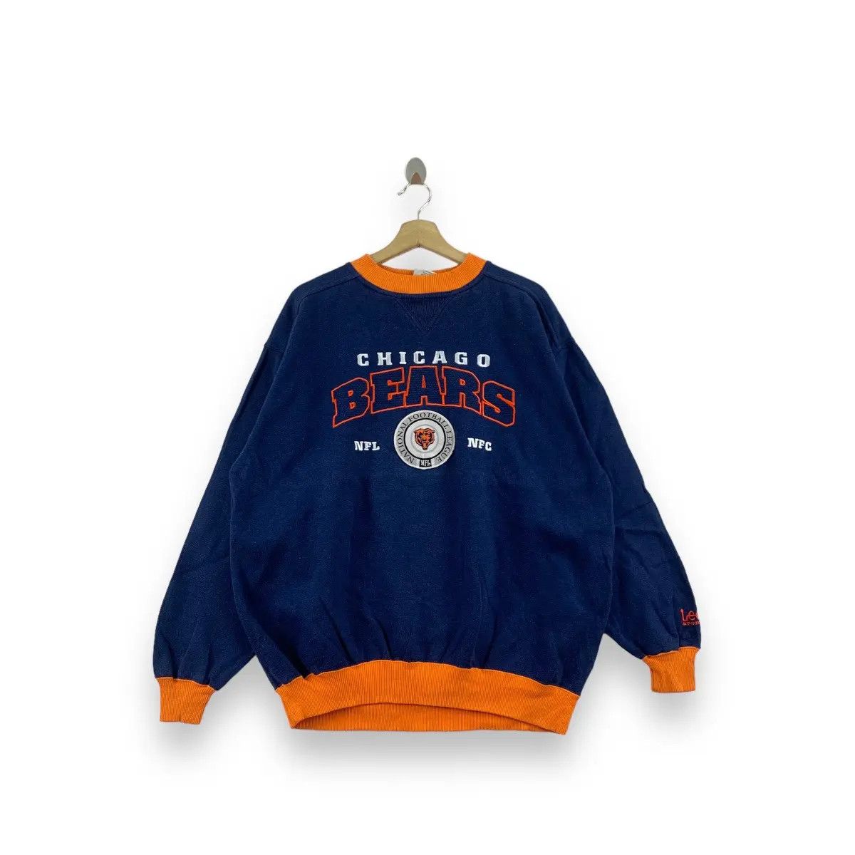 Lee Vintage 90’ CHICAGO BEARS NFL NFC Football Ringer Size US L / EU 52-54 / 3 - 1 Thumbnail