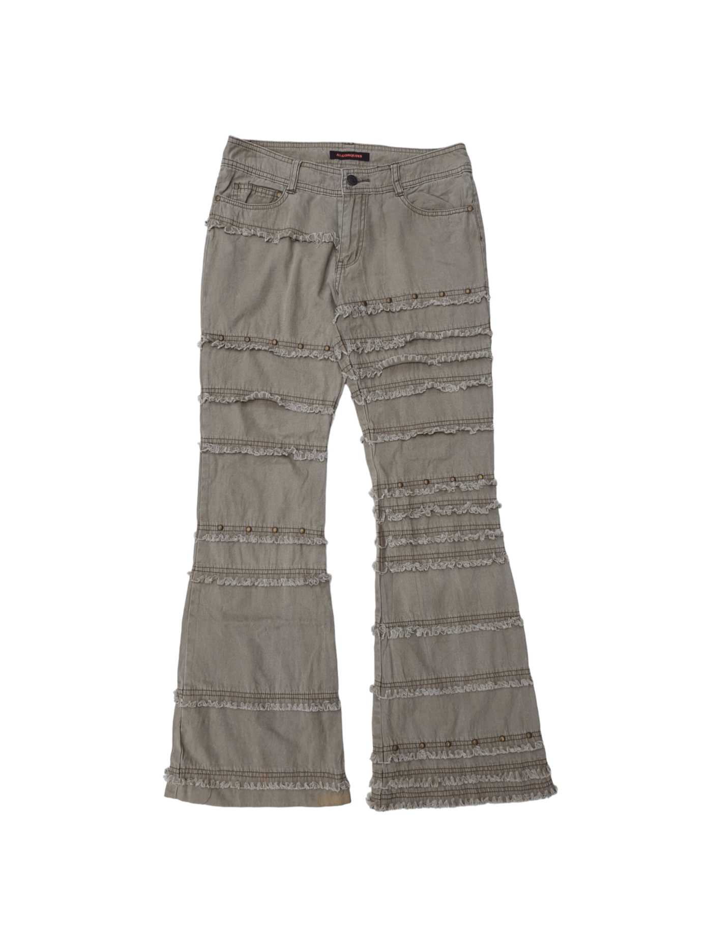 ALGONQUINS hagi flared pants
