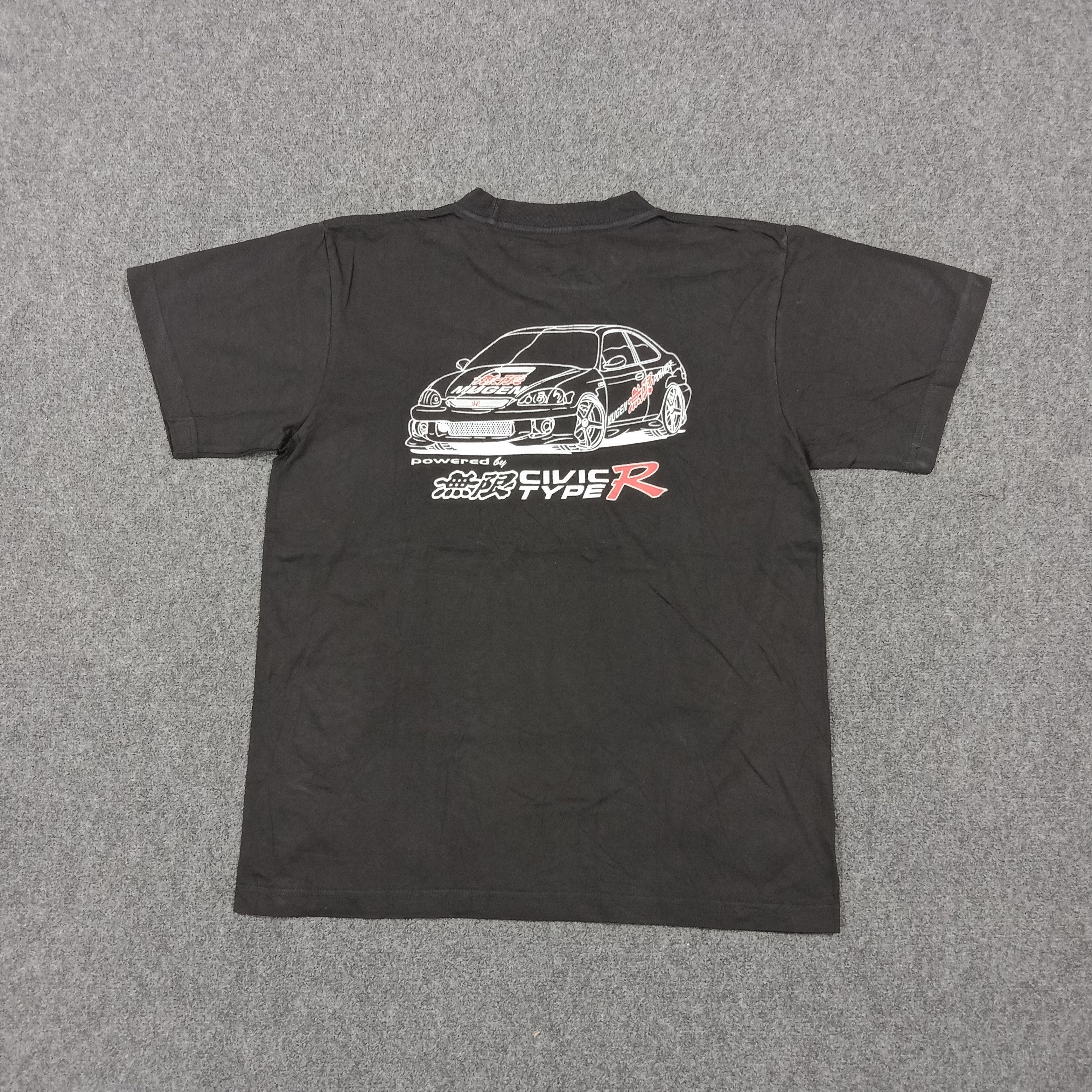 Japanese Brand JDM Mugen Power Racing Honda Civic Type R Tshirt C276N17 Size US M / EU 48-50 / 2 - 1 Thumbnail