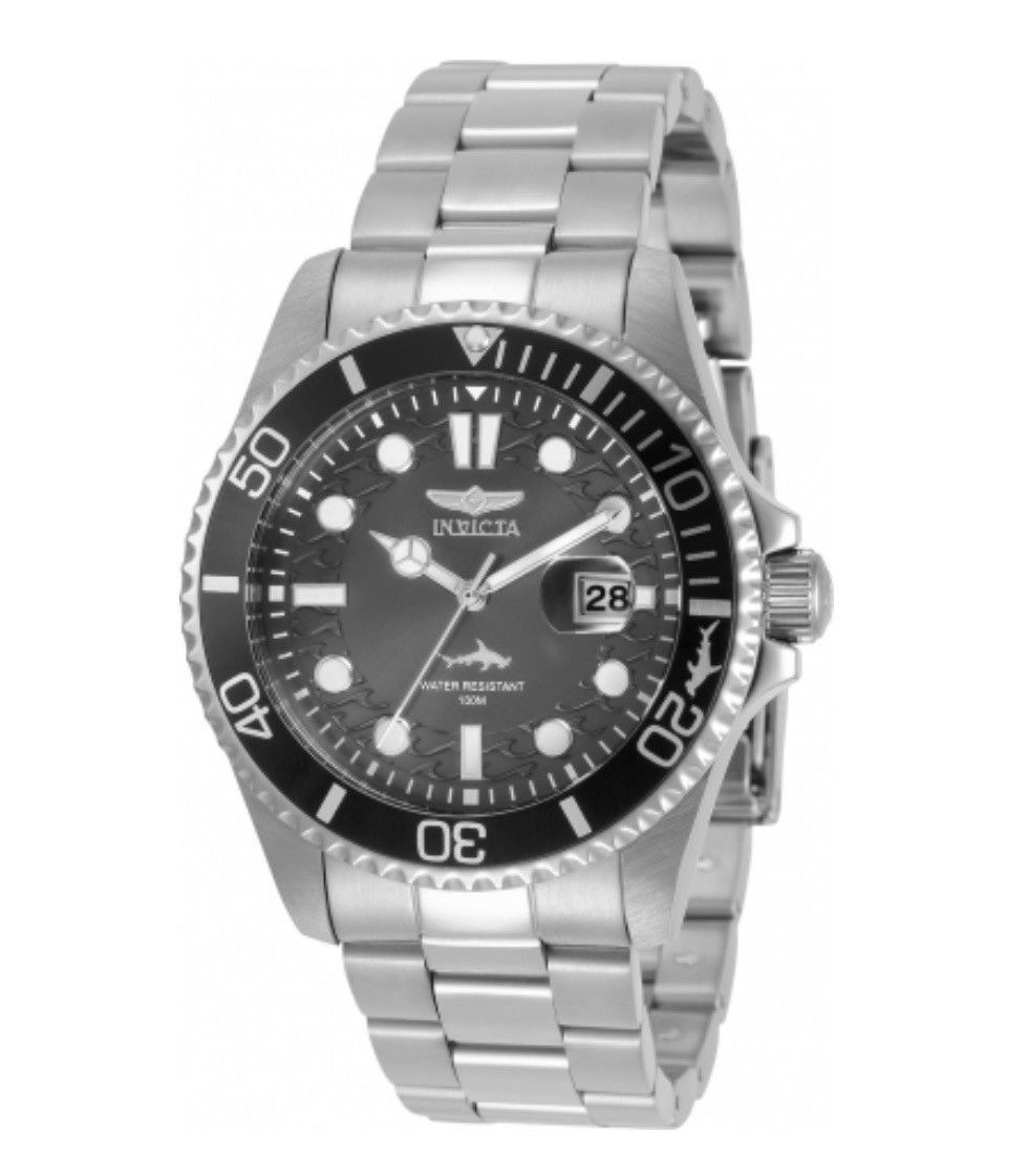 Invicta Invicta Pro Diver Men's Watch 43mm Steel Size ONE SIZE - 4 Thumbnail