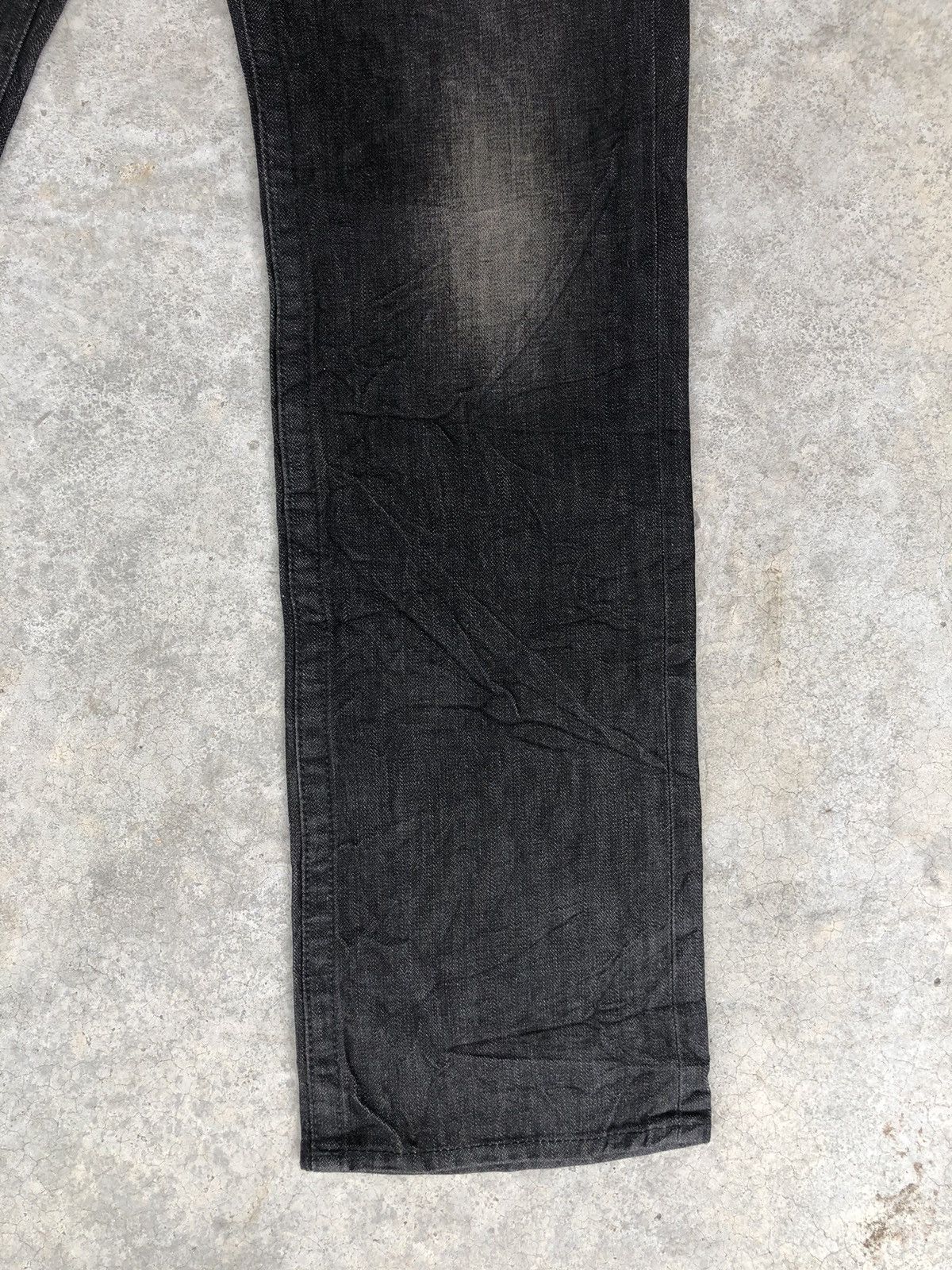 True Religion Vintage True Religion Ricky Distressed Jeans Size US 35 - 7 Thumbnail
