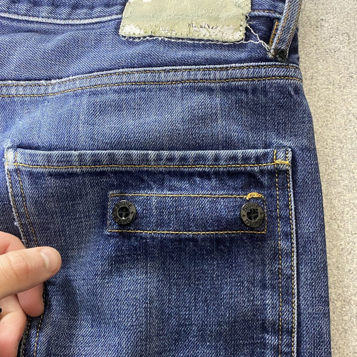 Stone Island Vintage Stone Island Jeans Size US 32 / EU 48 - 4 Thumbnail
