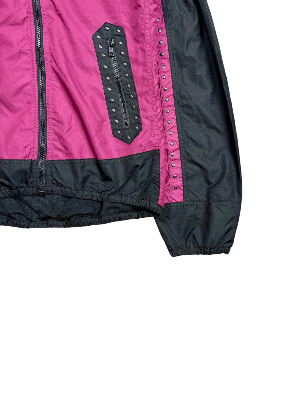 Hysteric Glamour 2000s Hysteric - Studded Pink Jacket Size US M / EU 48-50 / 2 - 5 Thumbnail