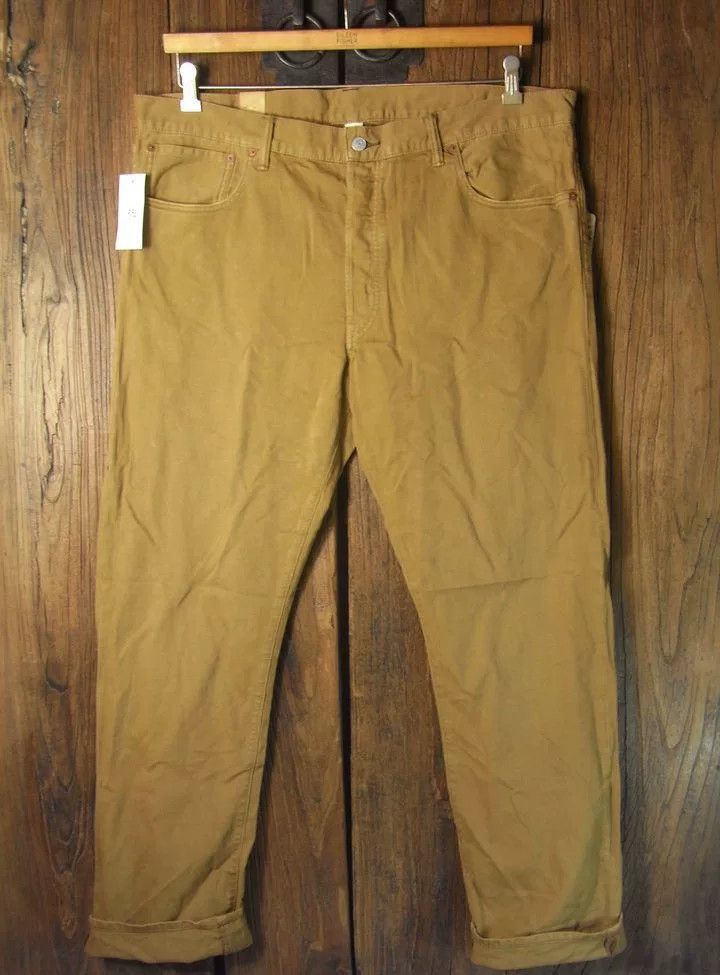 RRL Ralph Lauren 2015 RRL Slim Fit Washed Striped Casual Pants Size US 40 / EU 56 - 1 Thumbnail
