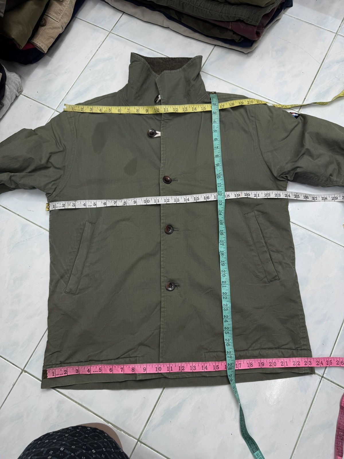 Japanese Brand 🔥🔥🔥ARCHIVE ARVOR MAREE DECK JACKET Size US L / EU 52-54 / 3 - 9 Thumbnail