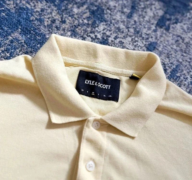 Lyle & Scott Men’s Lyle & Scott Polo Shirt, Size M Size US M / EU 48-50 / 2 - 6 Thumbnail