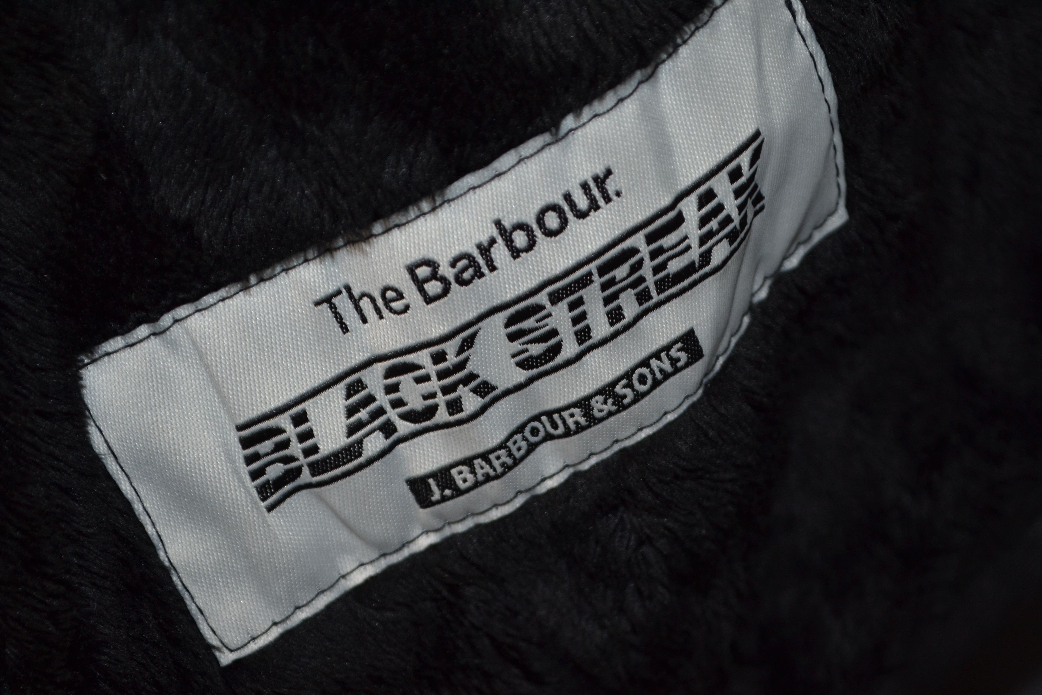 Barbour Barbour International Chicara Wax Jacket Biker Black Streak Size S / US 4 / IT 40 - 15 Thumbnail