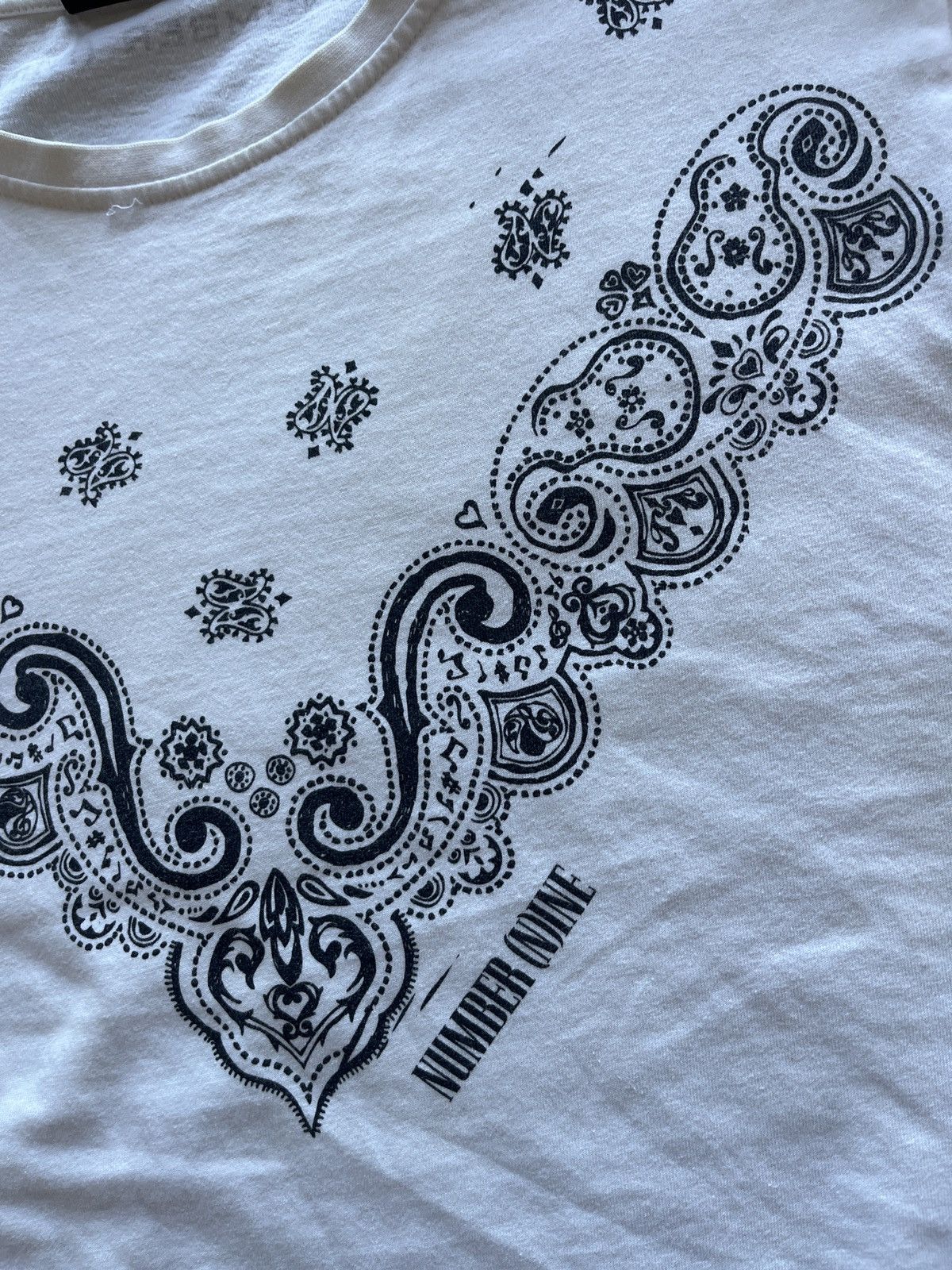Number (N)ine Number Nine Marlboro Tee white - F Size US M / EU 48-50 / 2 - 6 Thumbnail