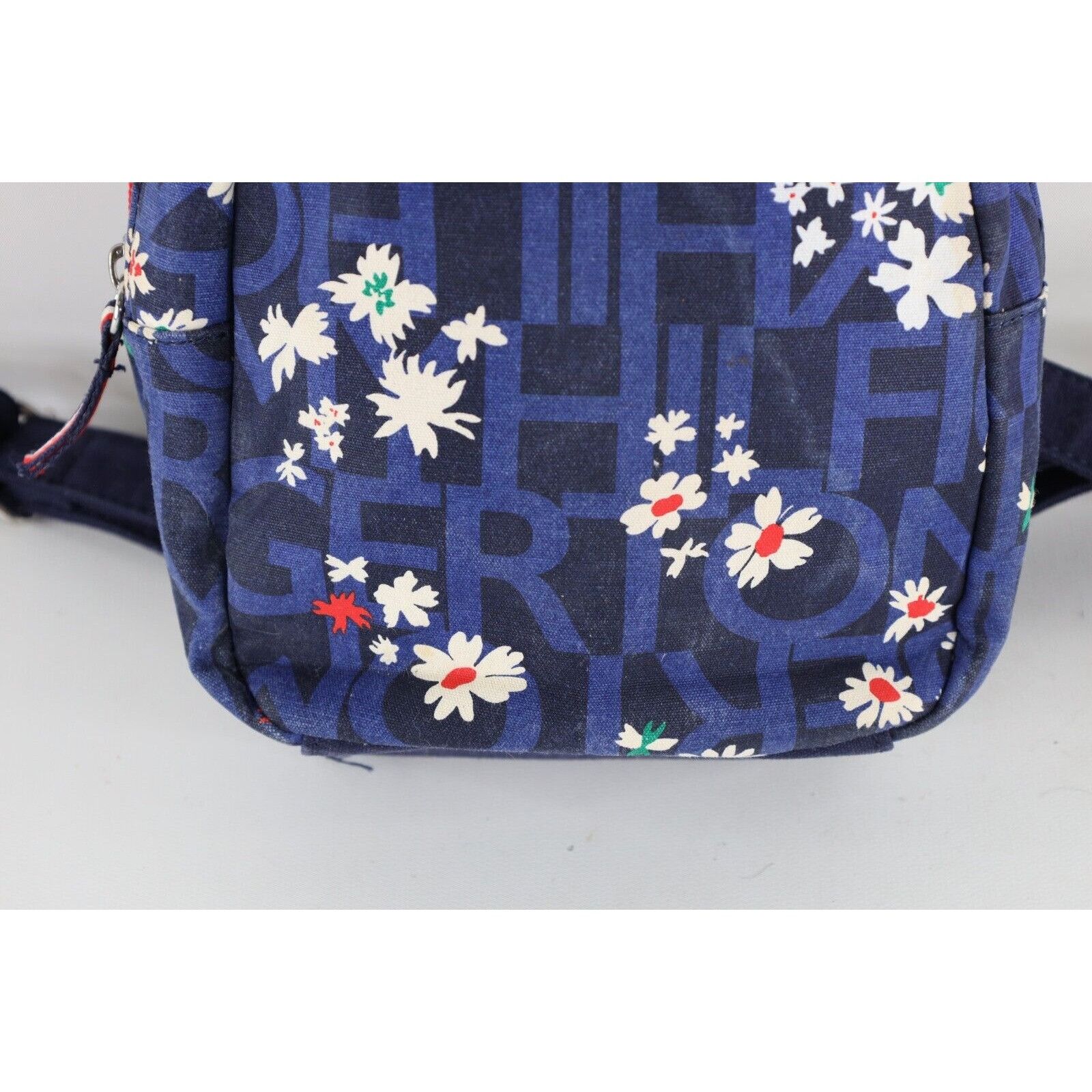 Tommy Hilfiger × Vintage Deadstock Vintage 90s Tommy Hilfiger Flower Mini Backpack Size ONE SIZE - 3 Thumbnail