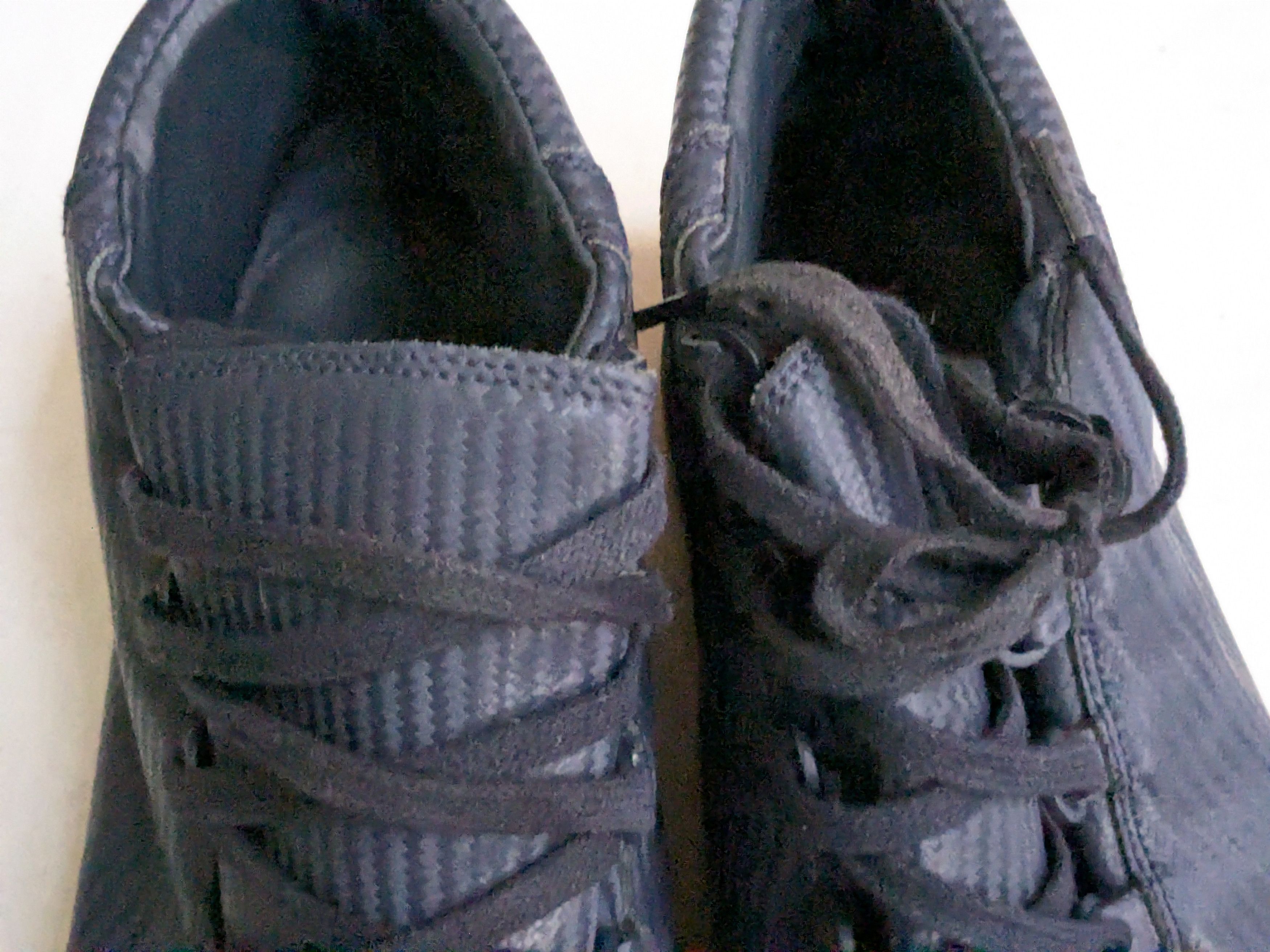 Balenciaga Balenciaga Arena Blue 14 High Tops Leather Size US 14 / EU 47 - 4 Thumbnail