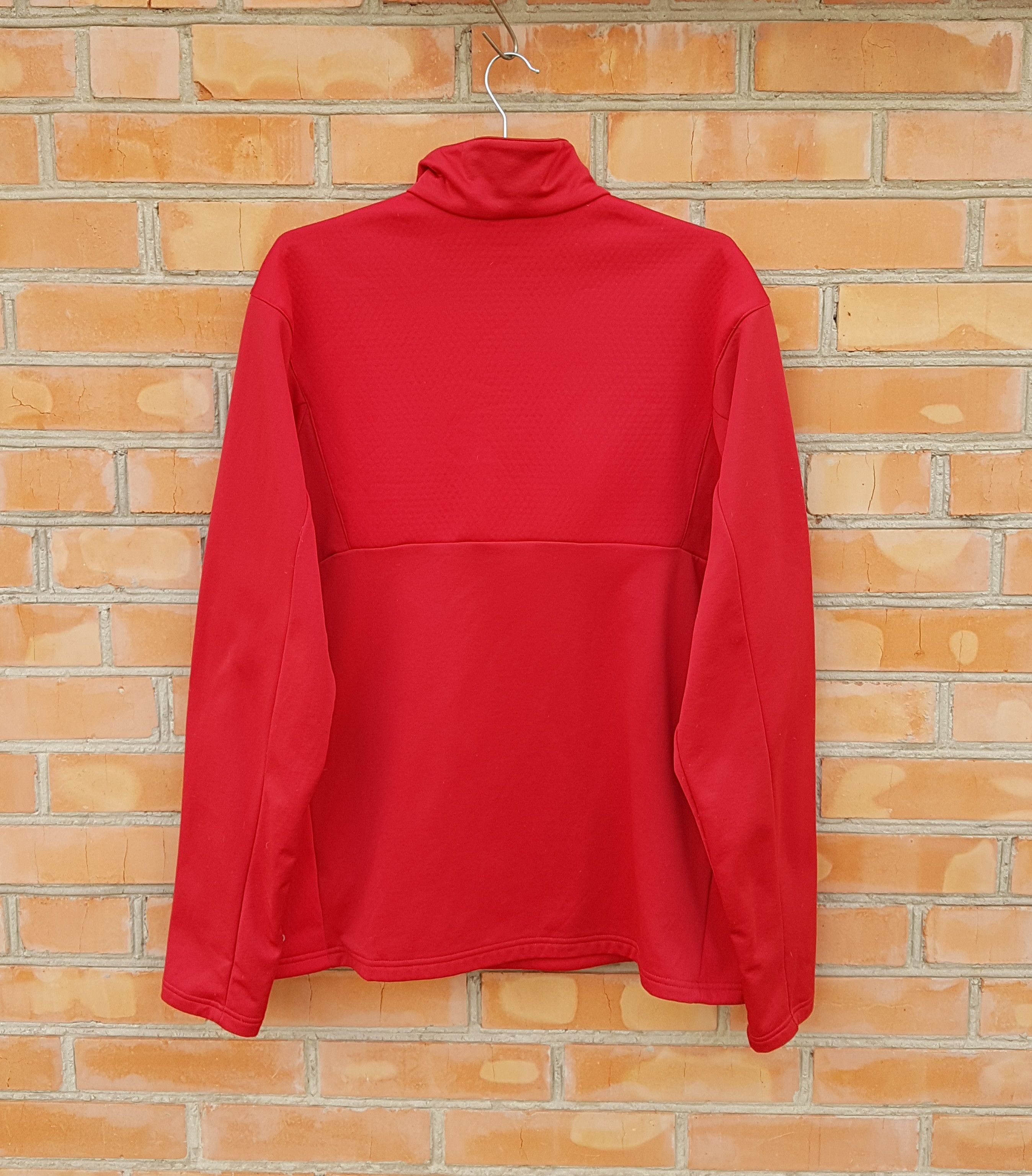 Puma Puma AC Milan 1/2 Zip Warm Training Fleece Soccer Jersey Size US XL / EU 56 / 4 - 3 Thumbnail