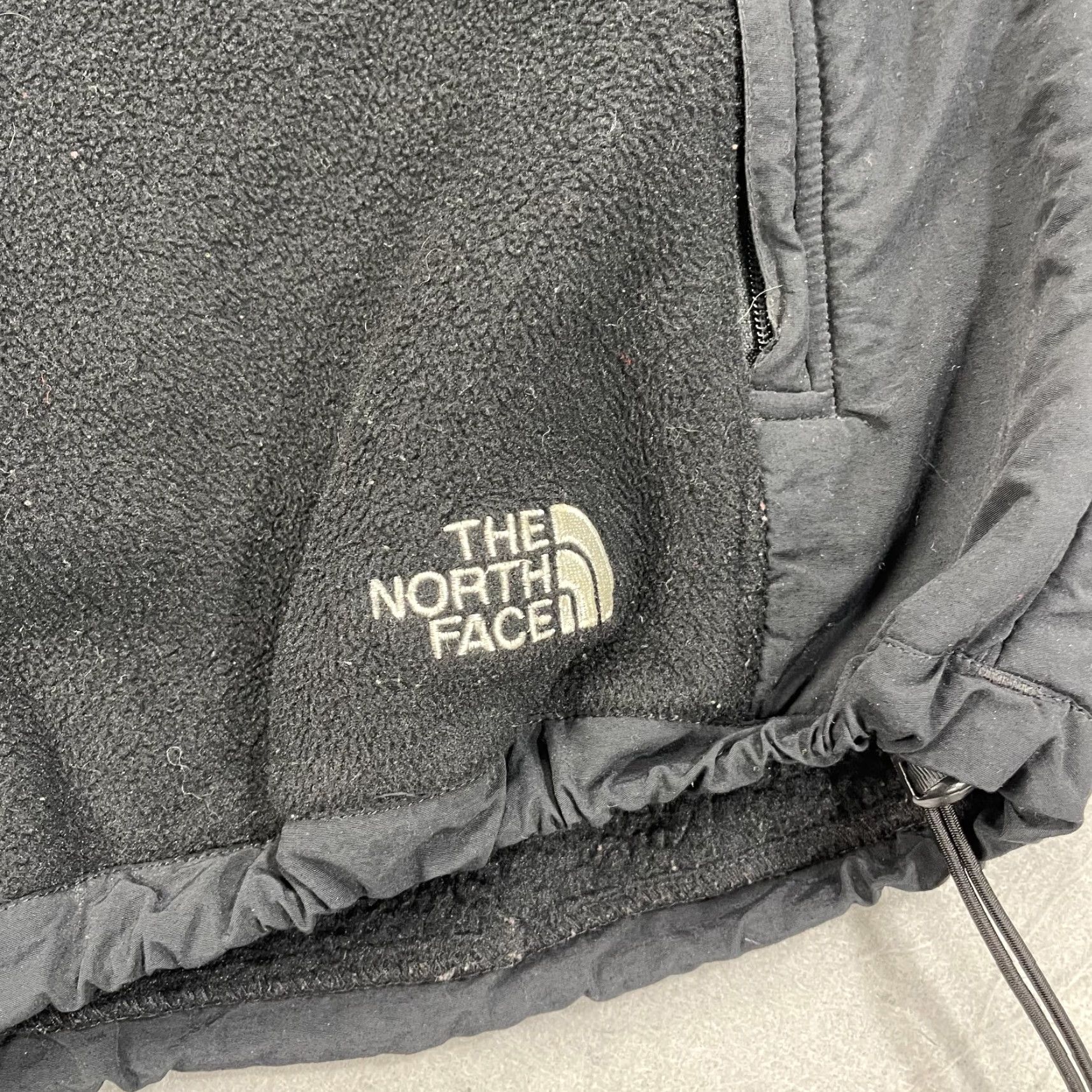 The North Face VINTAGE The North Face Vest Mens XL Black Full Zip Fleece Sleeveless Outdoor 90s Size US XL / EU 56 / 4 - 3 Thumbnail