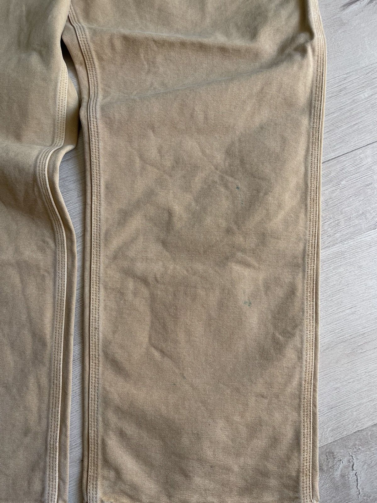 Vintage Vintage Carhartt Wip Single Knee Pant Carpenter Grunge Y2k Size US 36 / EU 52 - 8 Thumbnail