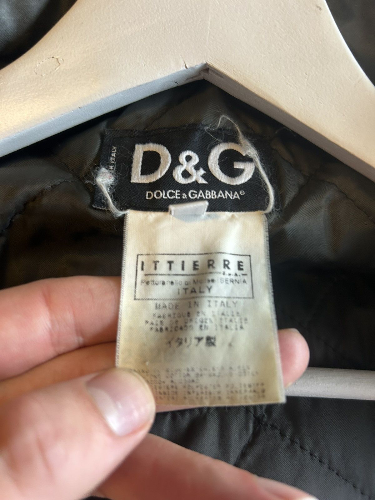 Dolce & Gabbana AW2003 Fur Hood Parka with Hip-Hop Graphic Size US L / EU 52-54 / 3 - 15 Thumbnail