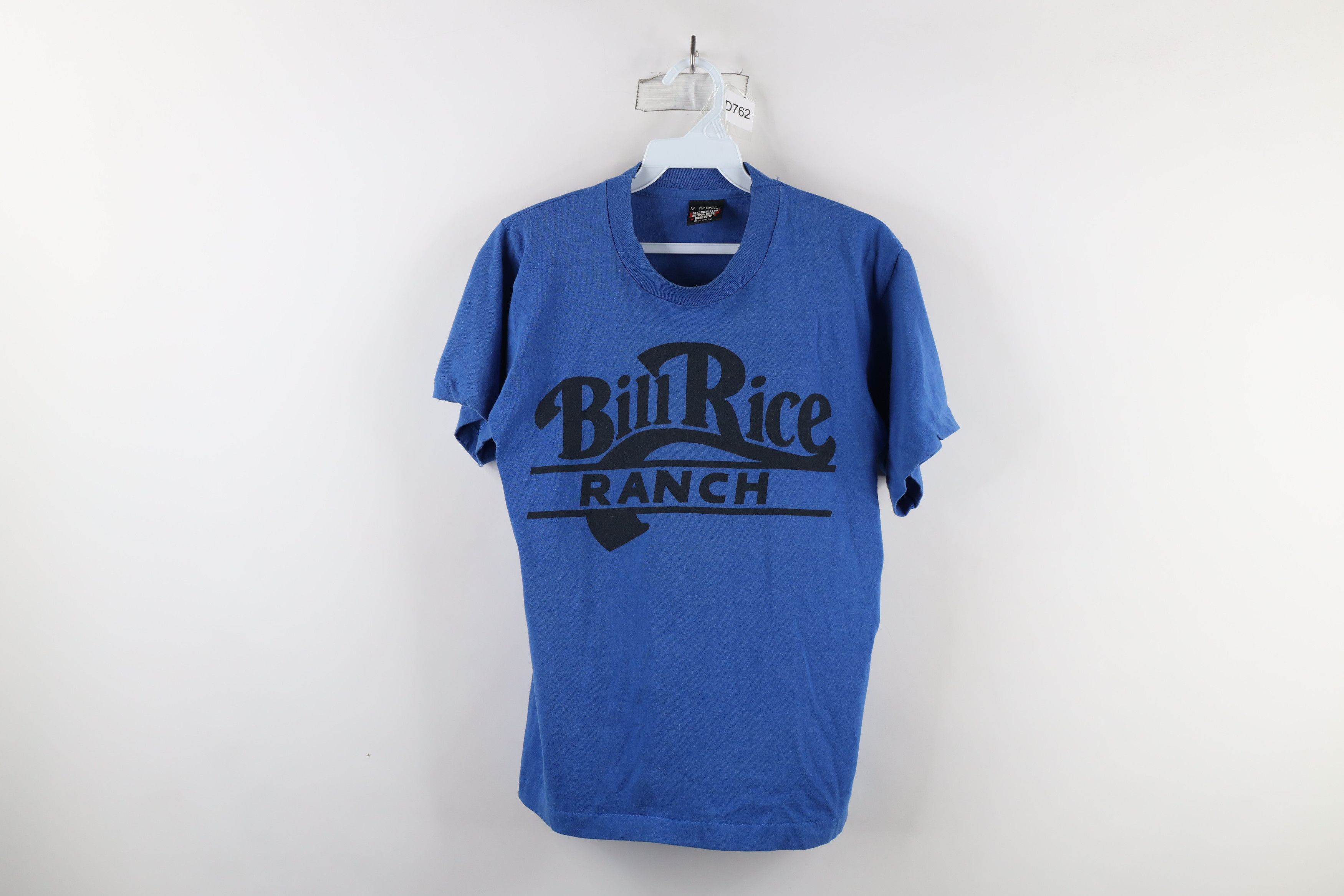 Vintage Vintage 90s Out Bill Rice Ranch Ministry T-Shirt Blue USA Size M / US 6-8 / IT 42-44 - 1 Thumbnail