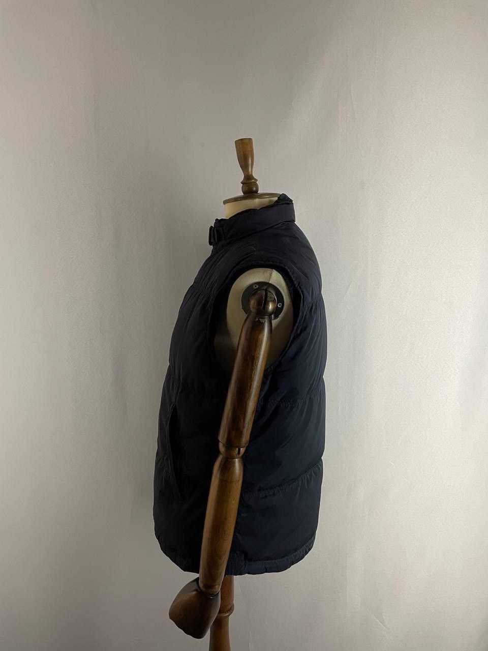 Burberry Burberry Brit Down Vest Navy Jacket Nova Check Size US L / EU 52-54 / 3 - 4 Thumbnail