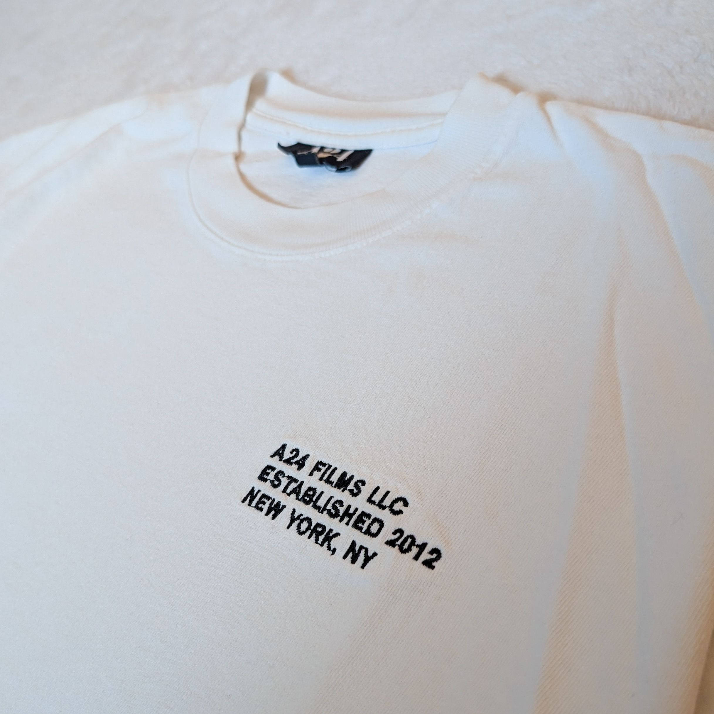 A24 A24 Embroidered Tee Size US M / EU 48-50 / 2 - 3 Thumbnail