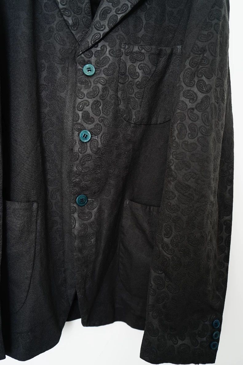Comme des Garcons Comme des Garcons Cashew flower embroidered dark suit Size US S / EU 44-46 / 1 - 3 Thumbnail