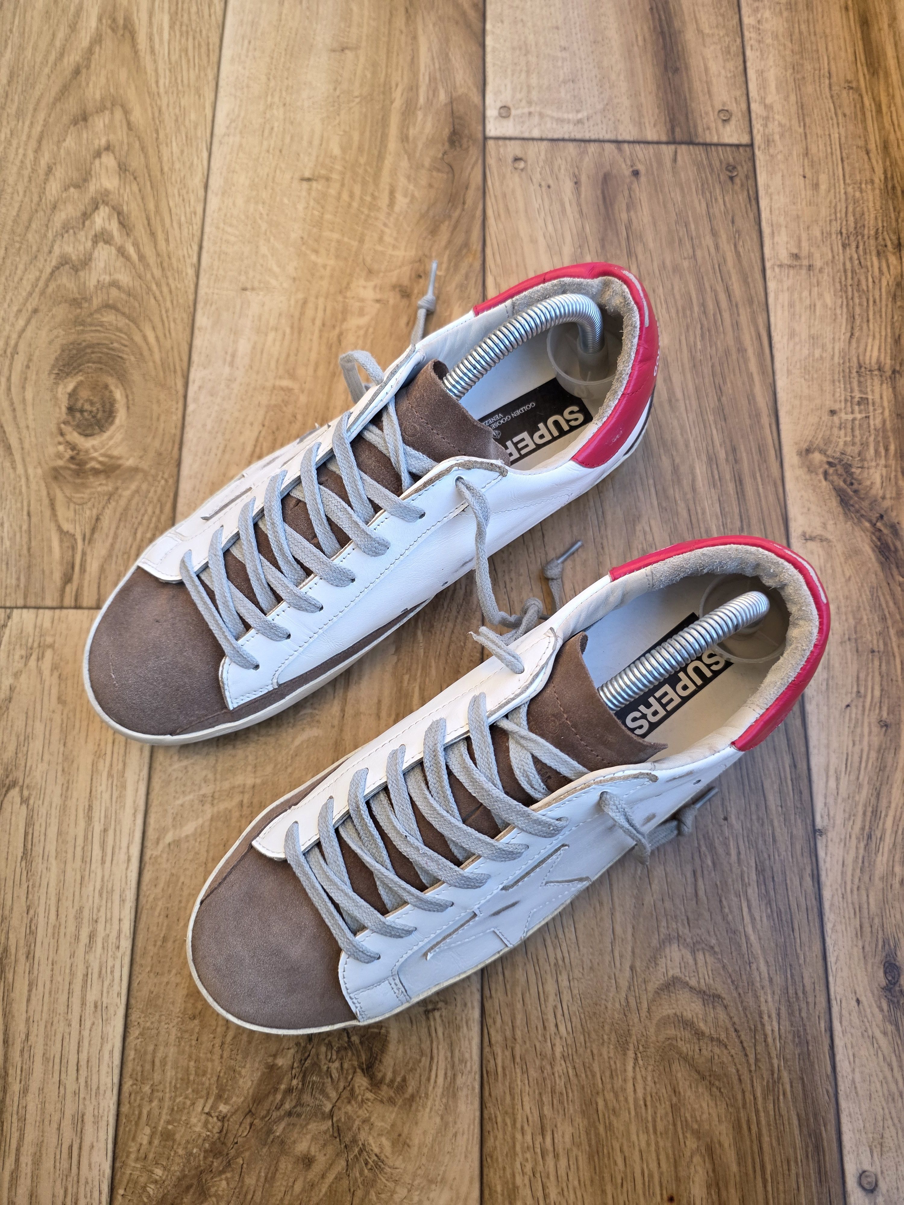 Golden Goose Golden Goose Superstar Leather Sneakers Size US 10 / IT 40 - 2 Thumbnail