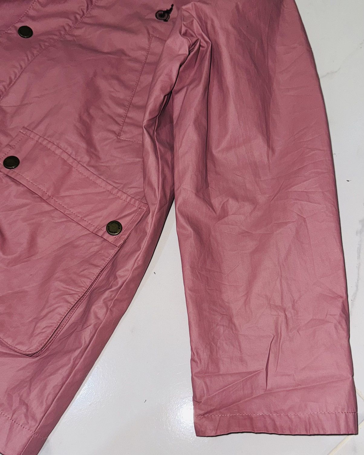 BEANPOLE Bean Pole Light Outdoor Jacket with Corduroy Collar Size US XXS / EU 40 - 17 Thumbnail