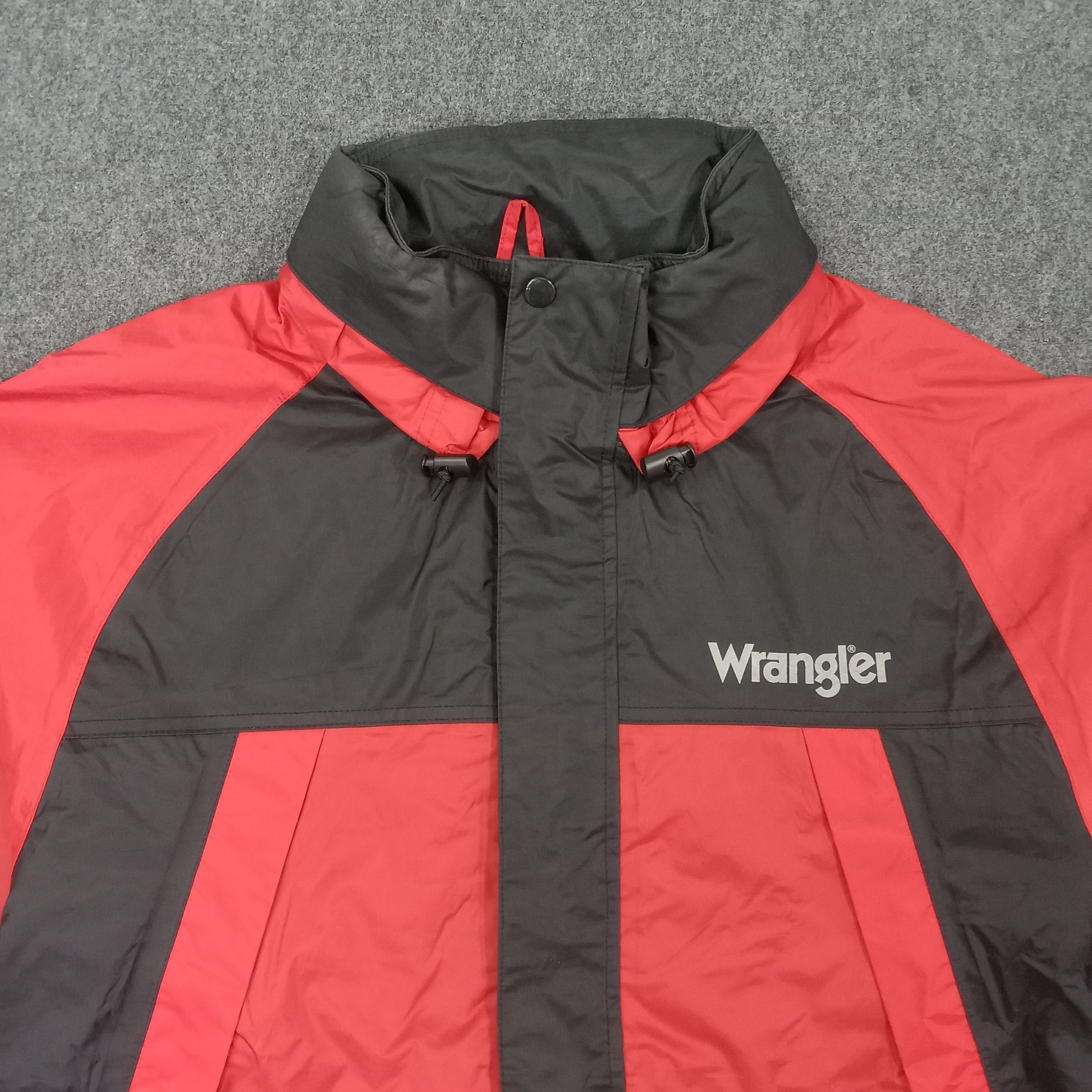Wrangler 1 Set Wrangler Japan Windbreaker Ski Winter Jacket Size US XL / EU 56 / 4 - 3 Thumbnail