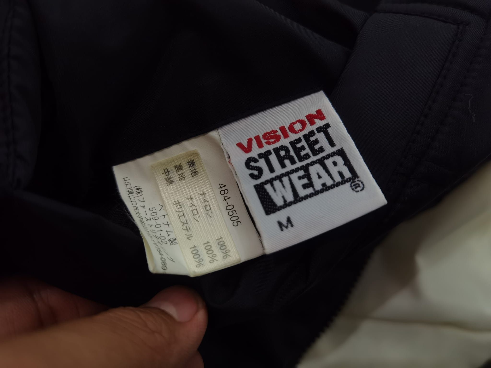 Vision Streetwear VISION STREET WEAR black white M 2424 Size US M / EU 48-50 / 2 - 11 Thumbnail