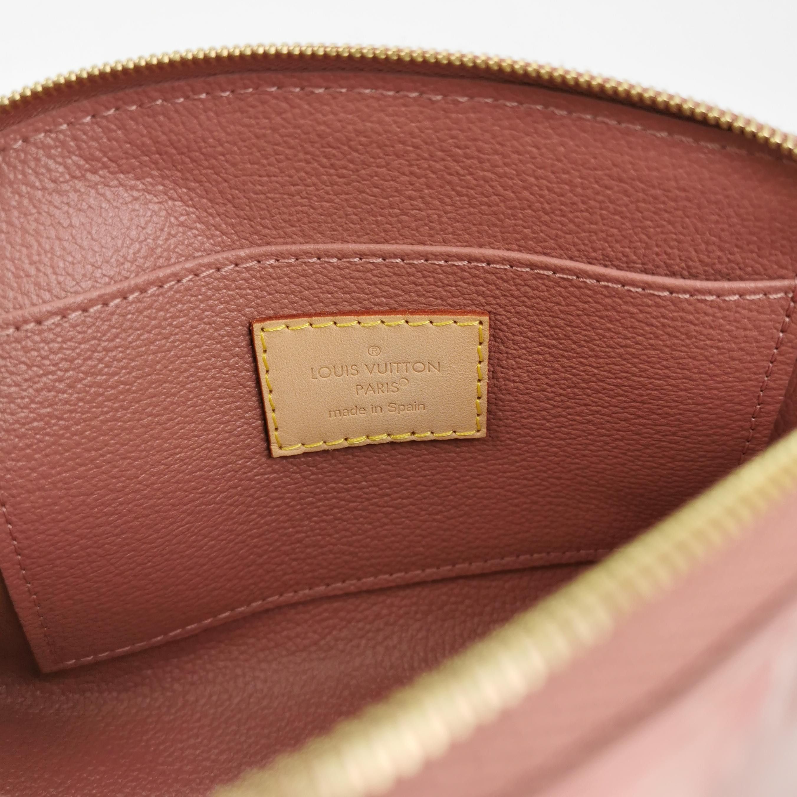Louis Vuitton Louis Vuitton (LV) Small vegetable tanned leather colorbloc Size ONE SIZE - 6 Thumbnail