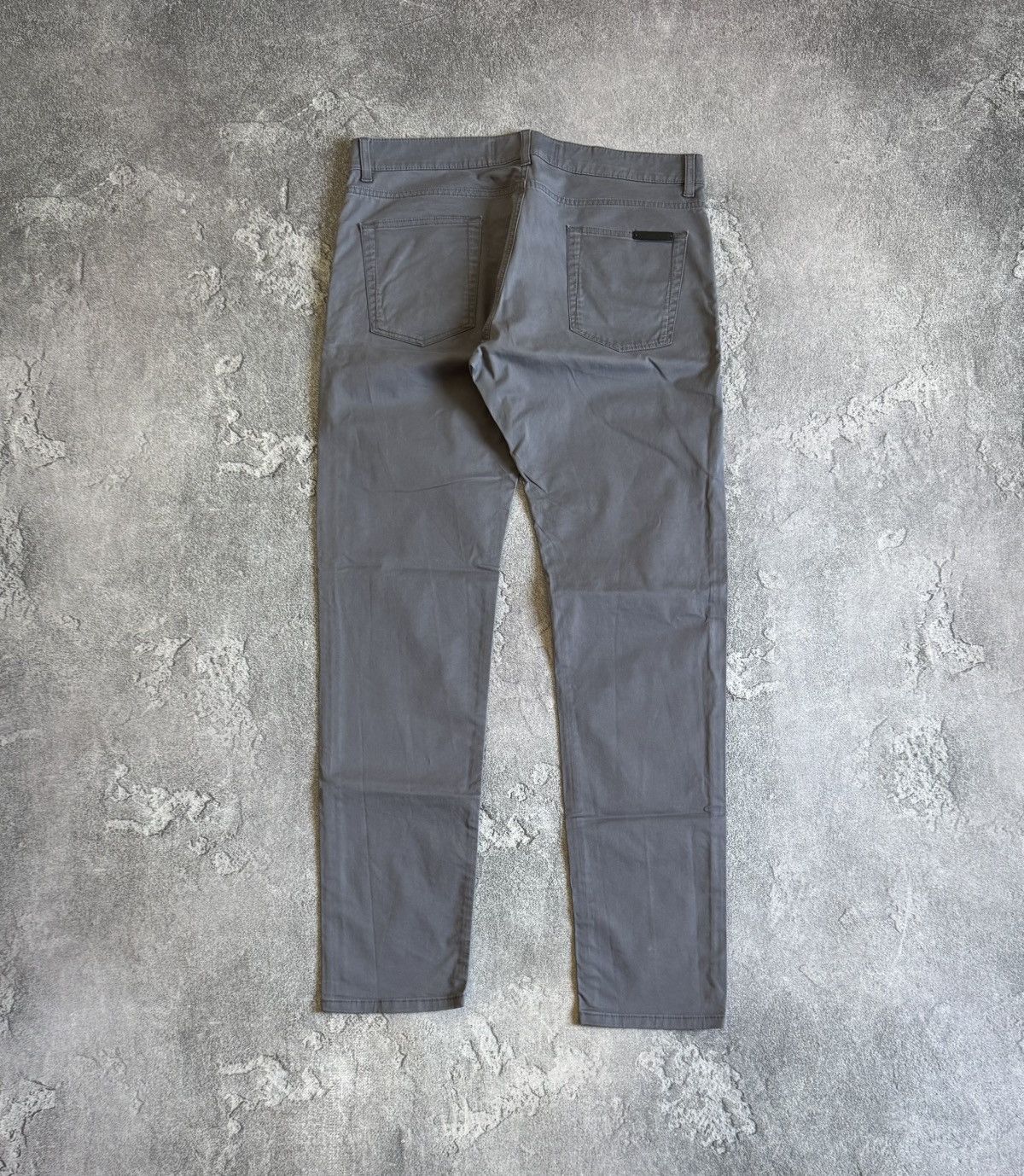 Dolce & Gabbana Dolce & Gabbana 54size gray chinos pants trousers casual Size US 36 / EU 52 - 4 Thumbnail