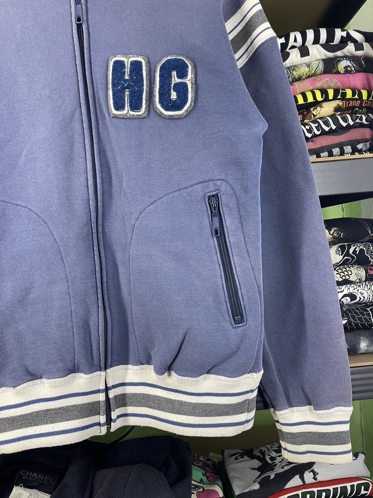 Hysteric Glamour Vintage 90's Hysteric Glamour Heavy Metal Sweater HG Logo Size US M / EU 48-50 / 2 - 5 Thumbnail