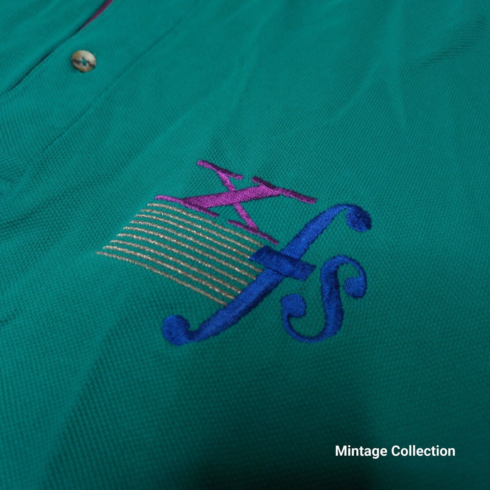 Other VINTAGE SILICON GRAPHICS COMPUTER SYSTEMS SGI POLO SHIRT XXL Size US XXL / EU 58 / 5 - 3 Thumbnail
