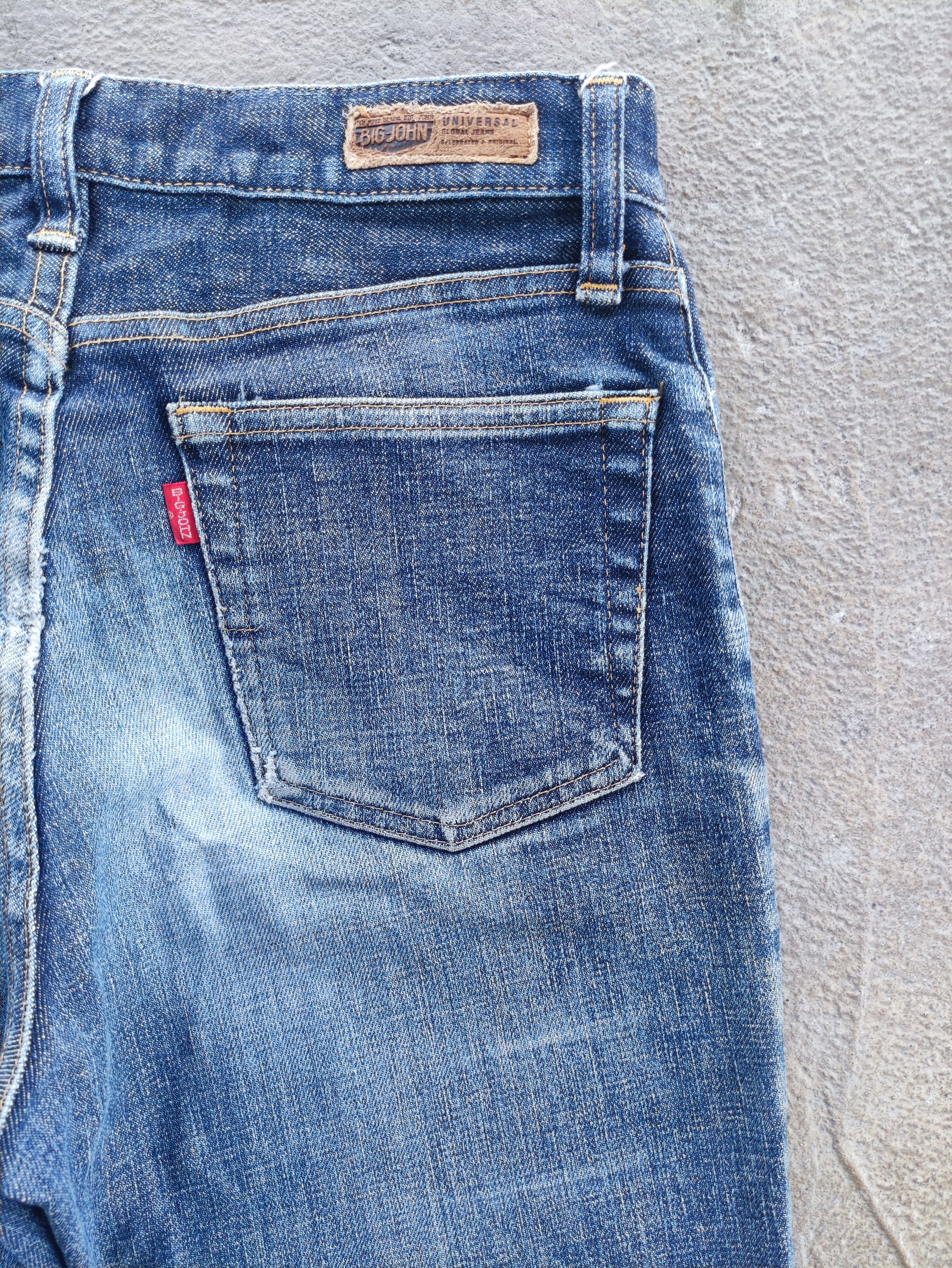 Big John × Vintage Vintage Big John Japan Jeans Distressed Faded Denim Pants Size US 27 - 13 Thumbnail