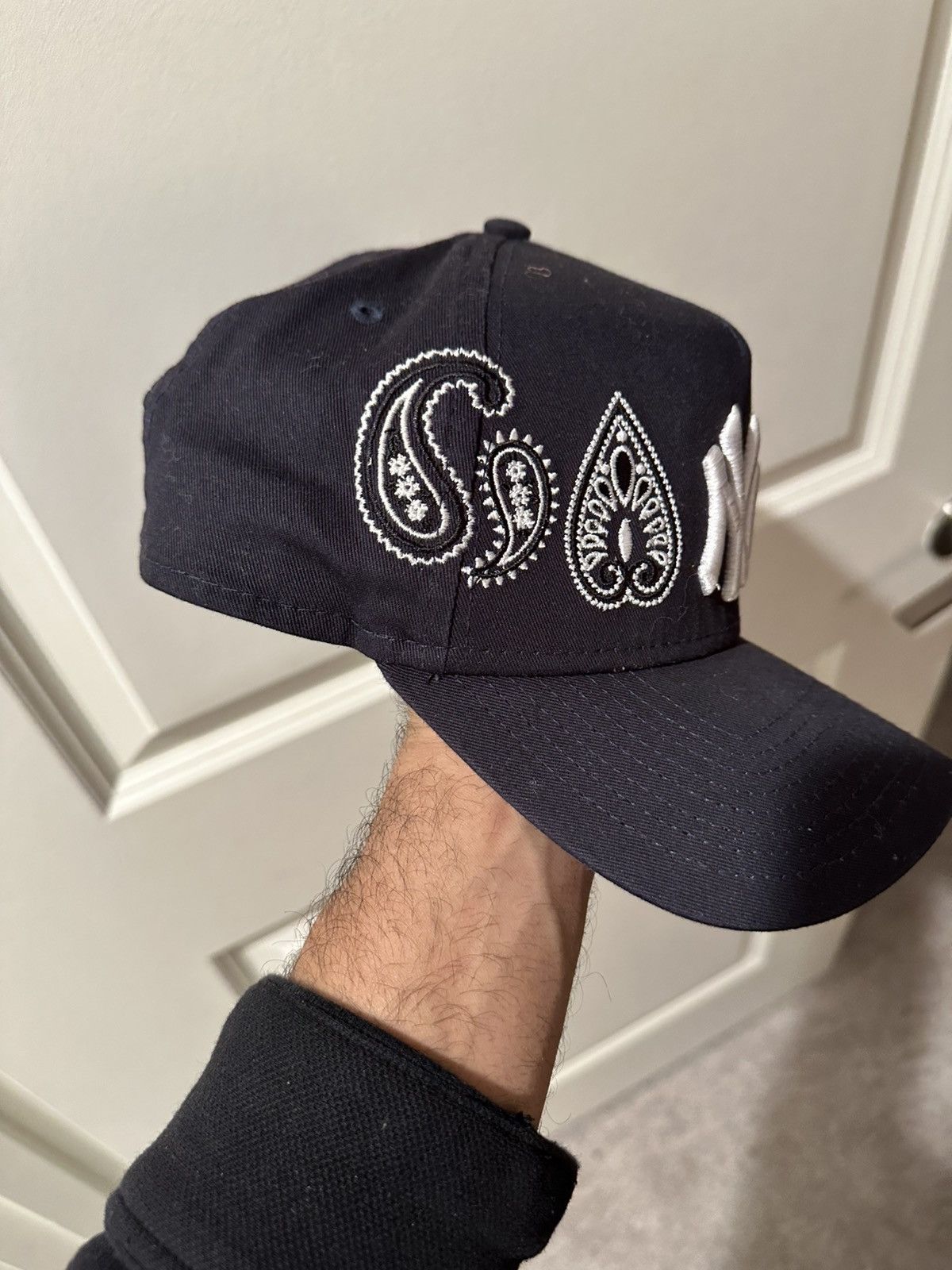 New Era Navy Yankees hat Size ONE SIZE - 3 Thumbnail