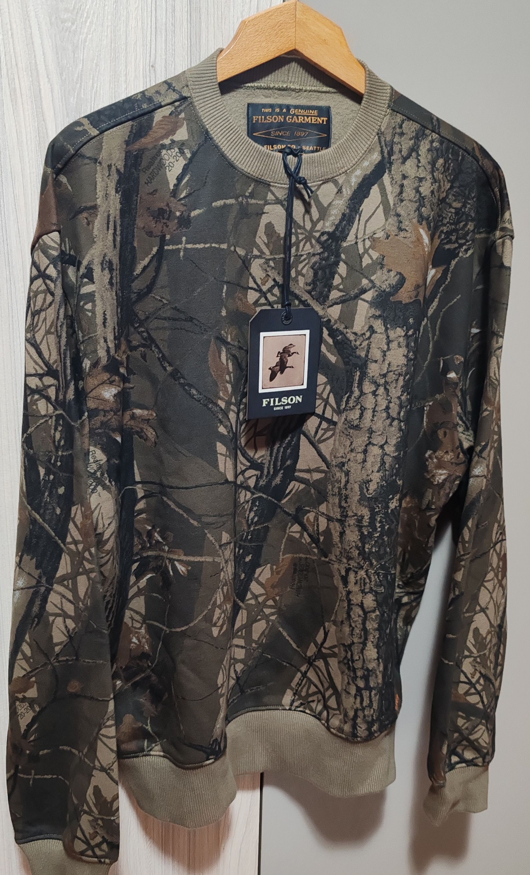 Filson Sweat-Shirt À Col Rond Prospector-Filson Tg:M Size US M / EU 48-50 / 2 - 1 Thumbnail