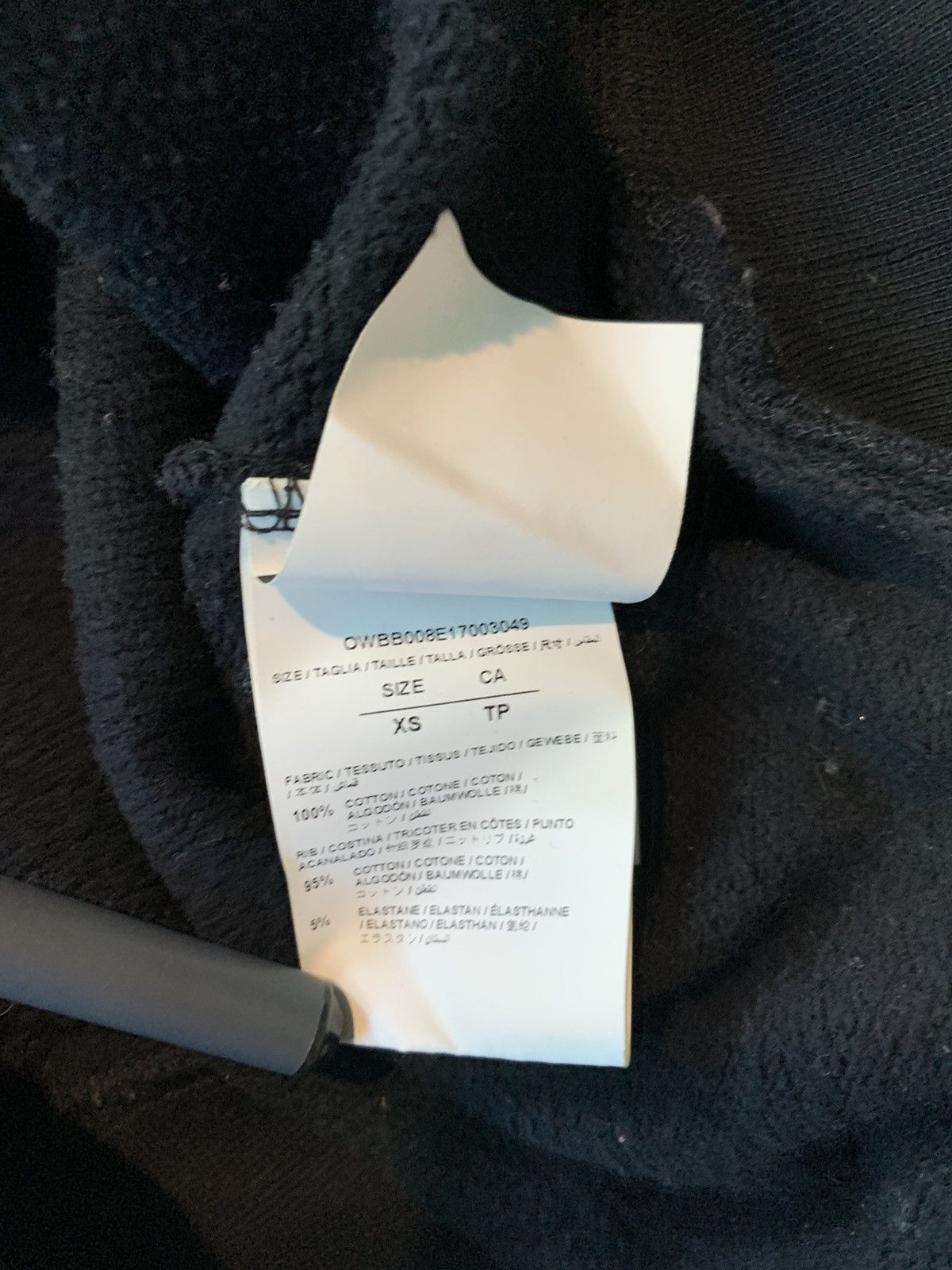 Off-White OFF-WHITE Floral Hoodie Size US XS / EU 42 / 0 - 12 Thumbnail