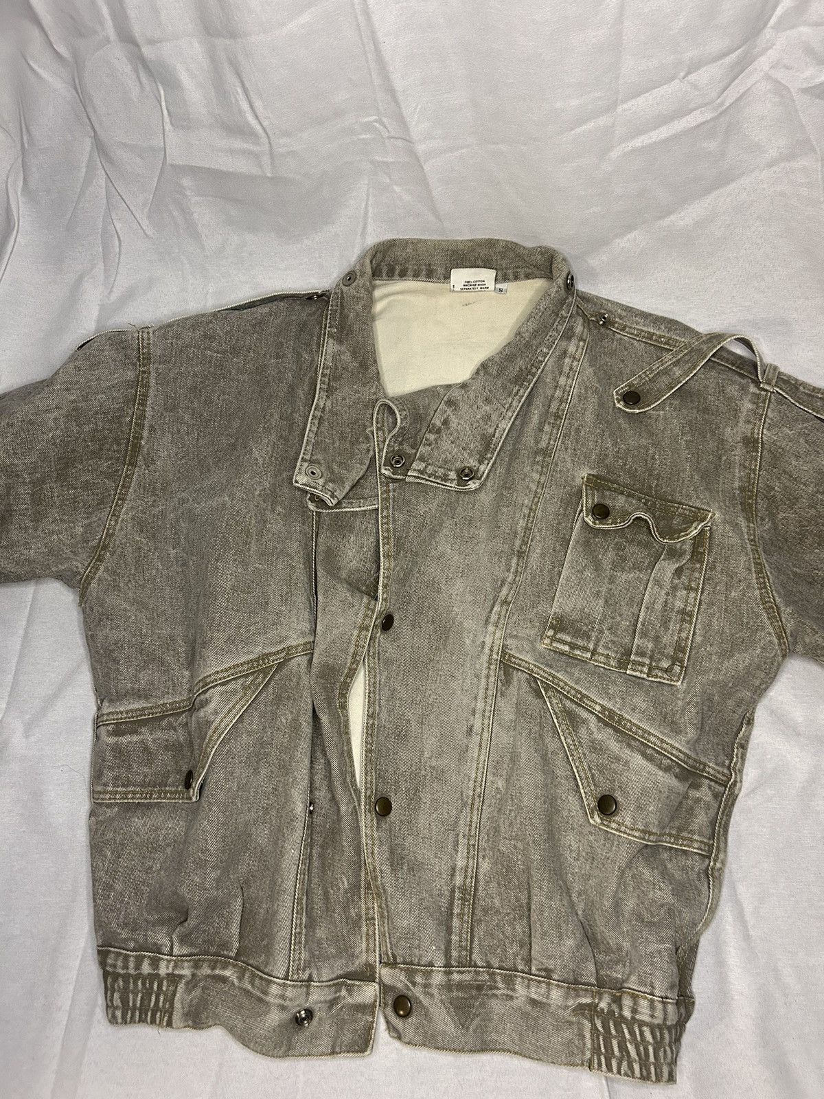 Guess × Vintage Vintage Marciano Guess Denim Jacket Size US S / EU 44-46 / 1 - 1 Thumbnail