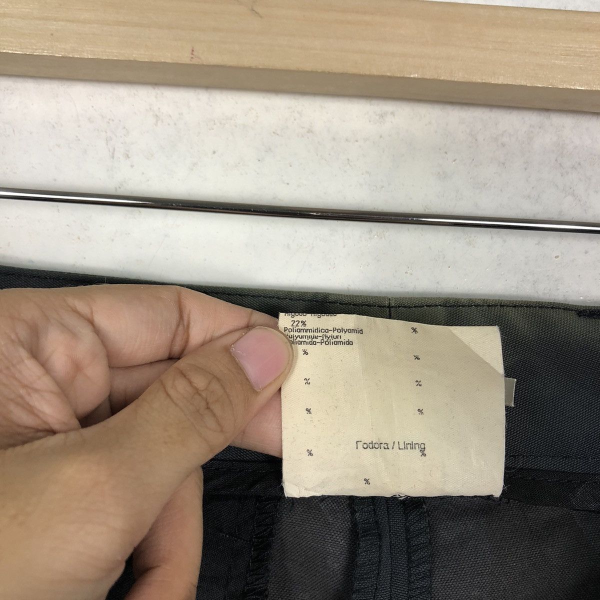 Fendi 🔥Vintage Fendi Pants Bow Cuts Design Casual Wear Sun Faded Size US 28 / EU 44 - 11 Thumbnail