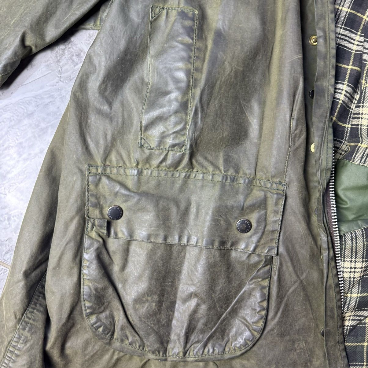 Barbour × Vintage Barbour waxed jacket vintage Size US XL / EU 56 / 4 - 10 Thumbnail