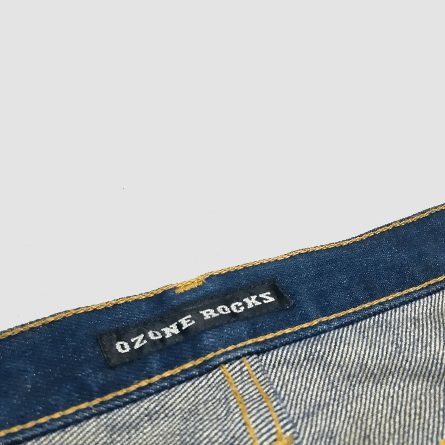 Hysteric Glamour Hysteric Glamour Ozone Rocks Bionix 90s Flare Rigid Denim Size 25" / US 0 / IT 36 - 13 Thumbnail