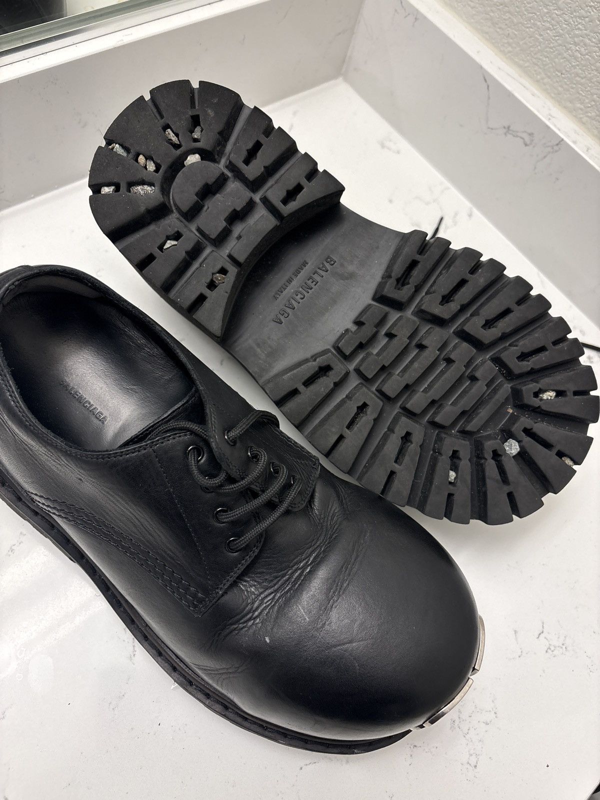 Balenciaga Balenciaga stomper Derbys Size US 9 / EU 42 - 3 Thumbnail