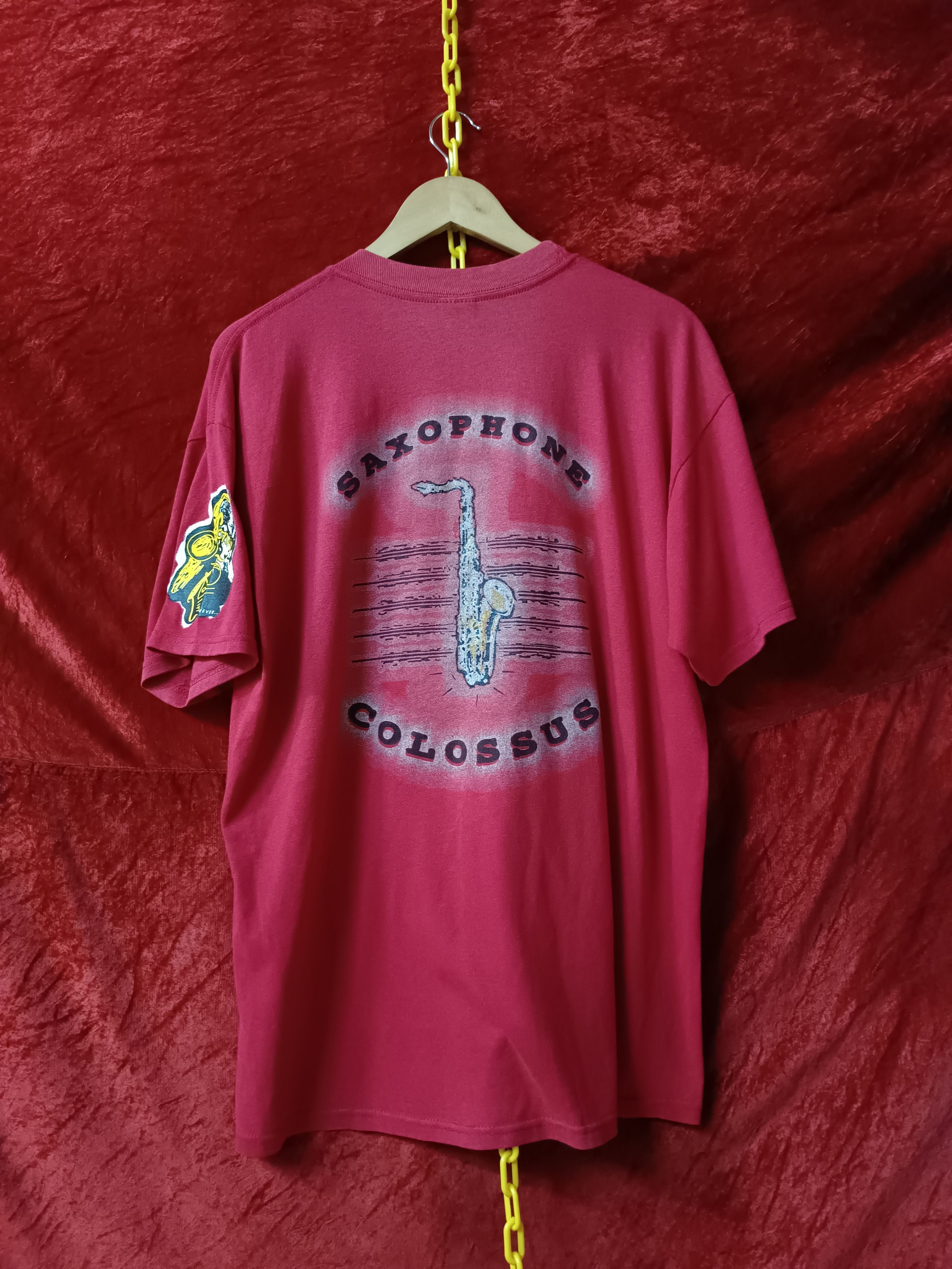 Band Tees American Saxophonist Sonny Rollin Colossus Tee Size US L / EU 52-54 / 3 - 7 Thumbnail